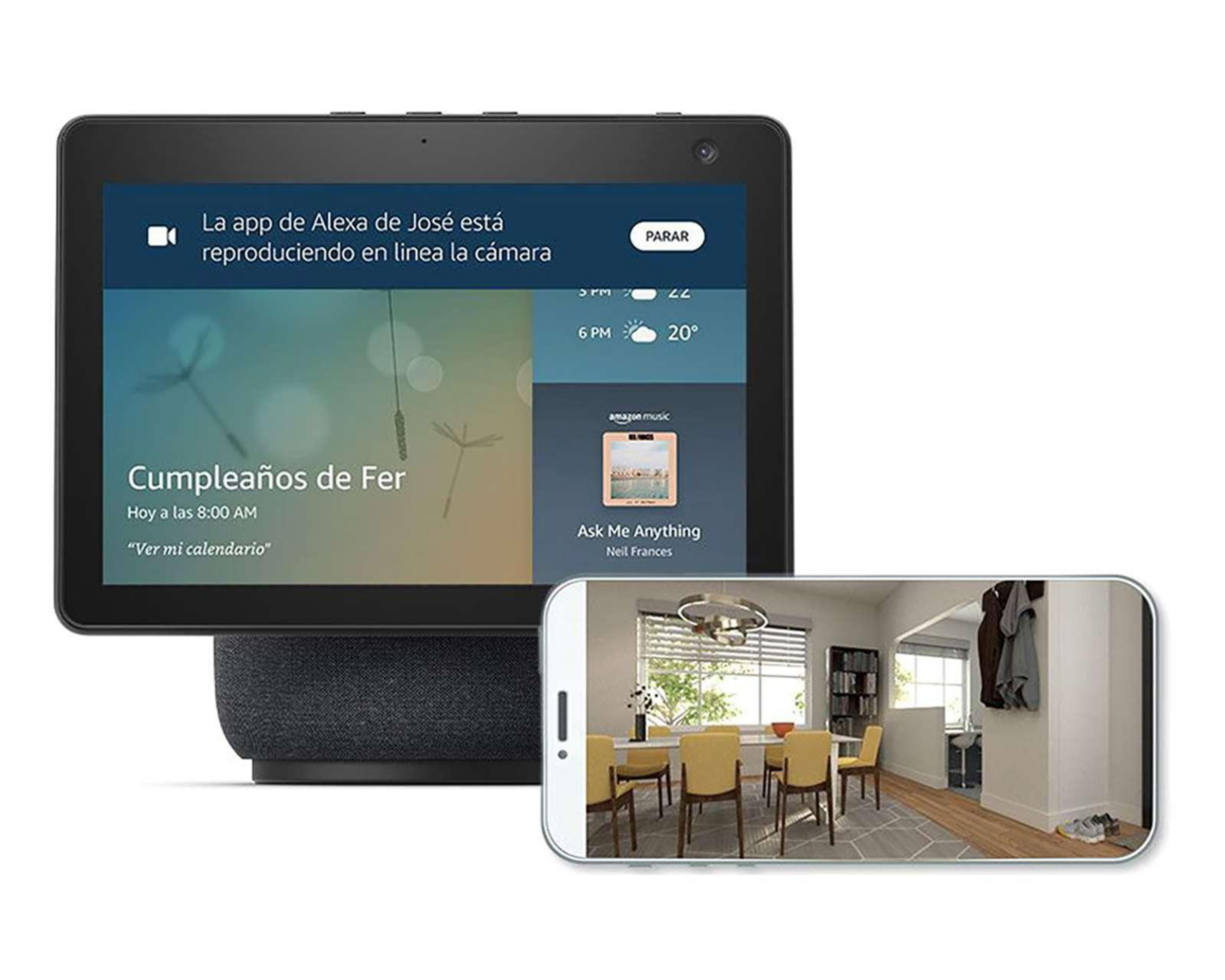 Foto 7 | Asistente de Voz Amazon Echo Show 10 con Alexa