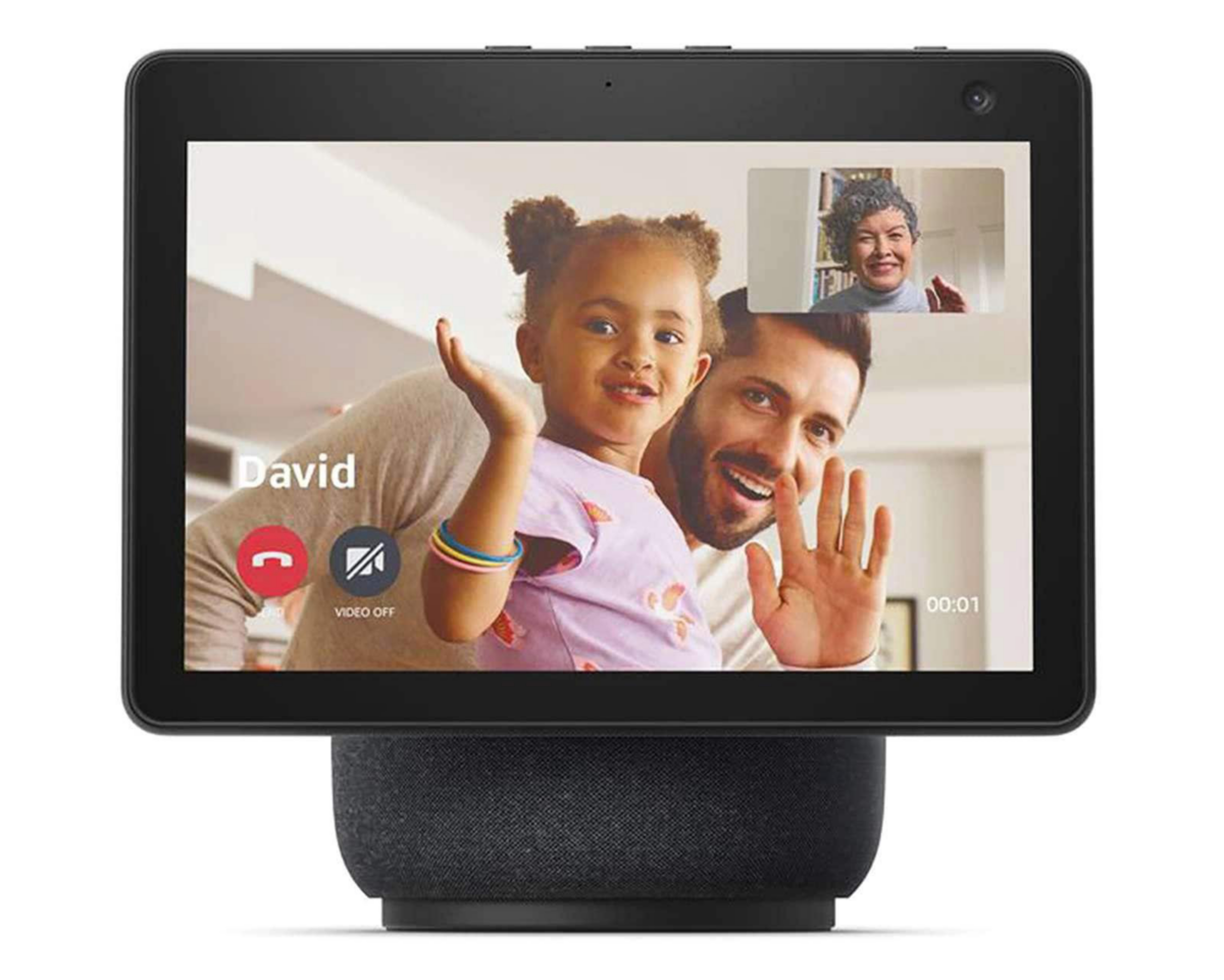 Foto 9 pulgar | Asistente de Voz Amazon Echo Show 10 con Alexa