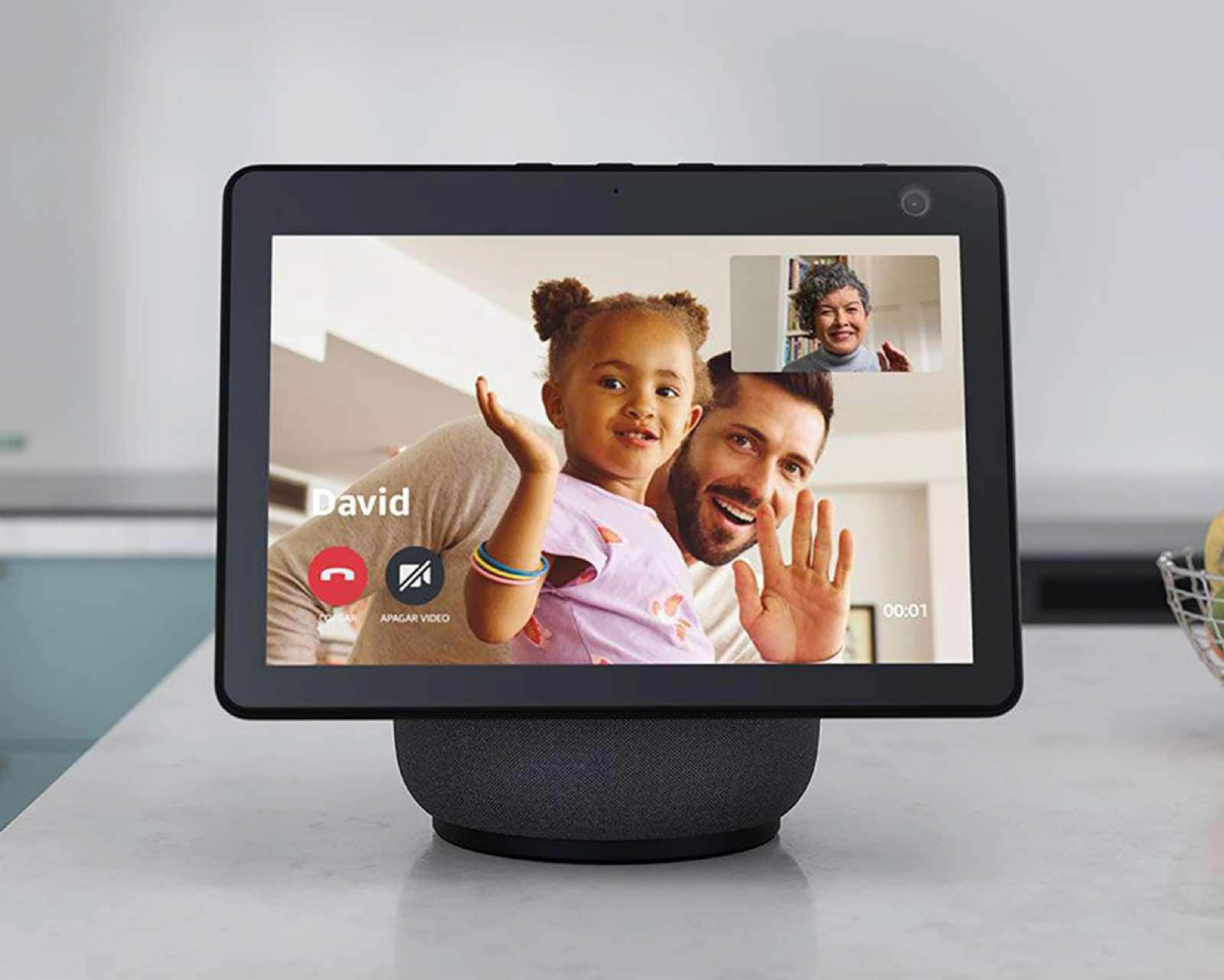 Foto 10 pulgar | Asistente de Voz Amazon Echo Show 10 con Alexa