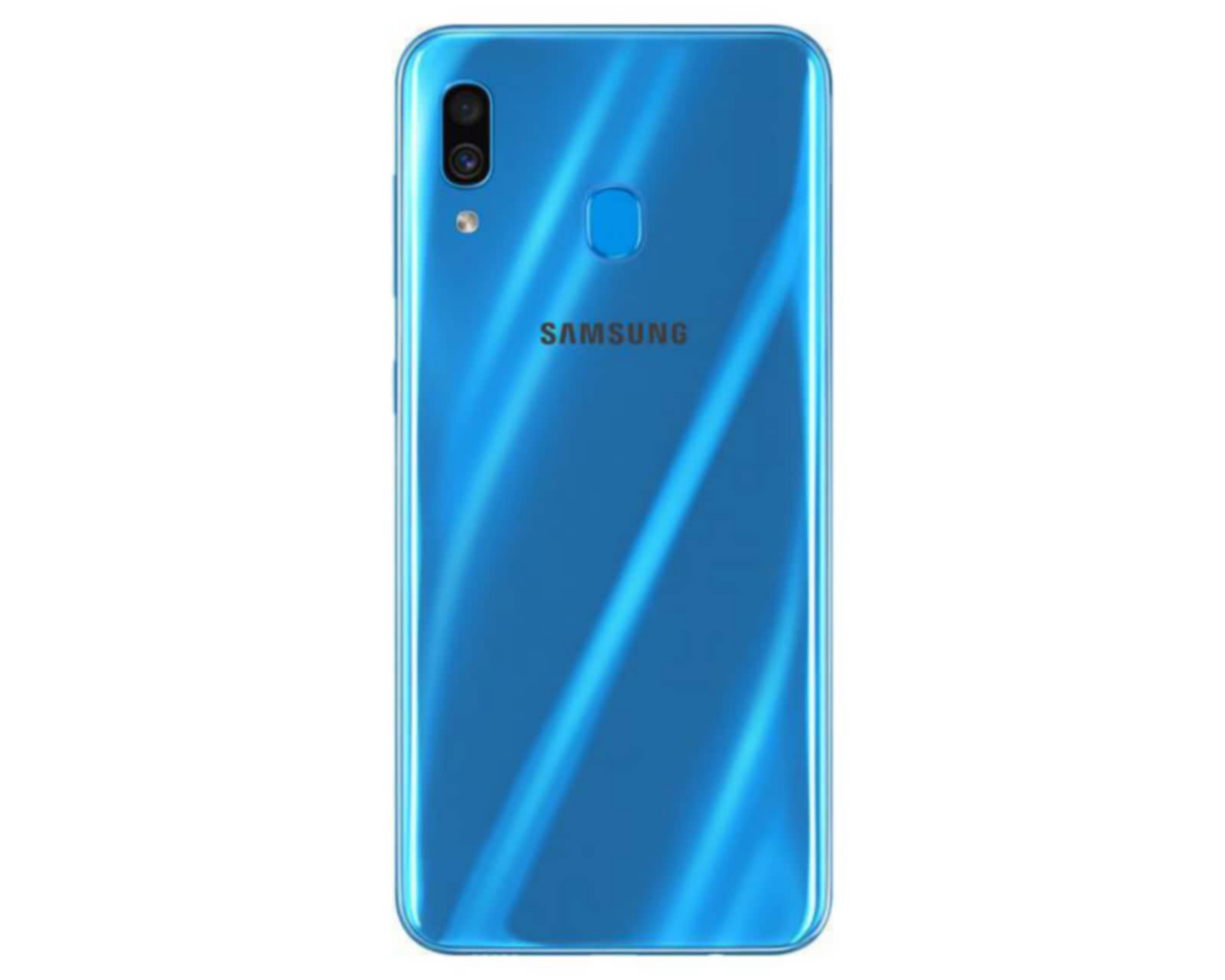 Foto 3 pulgar | Movistar Samsung Galaxy A30 32 GB Azul