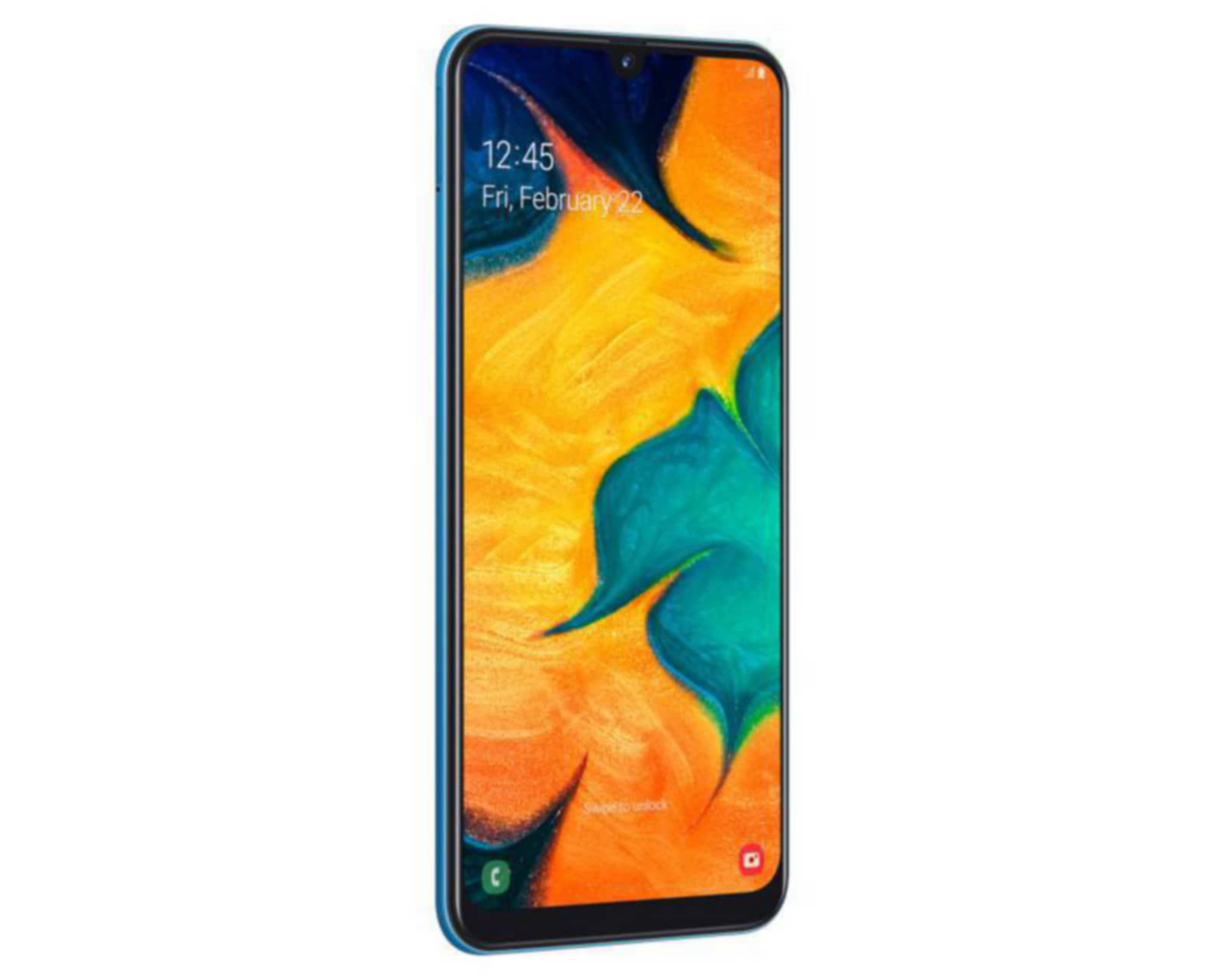 Foto 5 pulgar | Movistar Samsung Galaxy A30 32 GB Azul