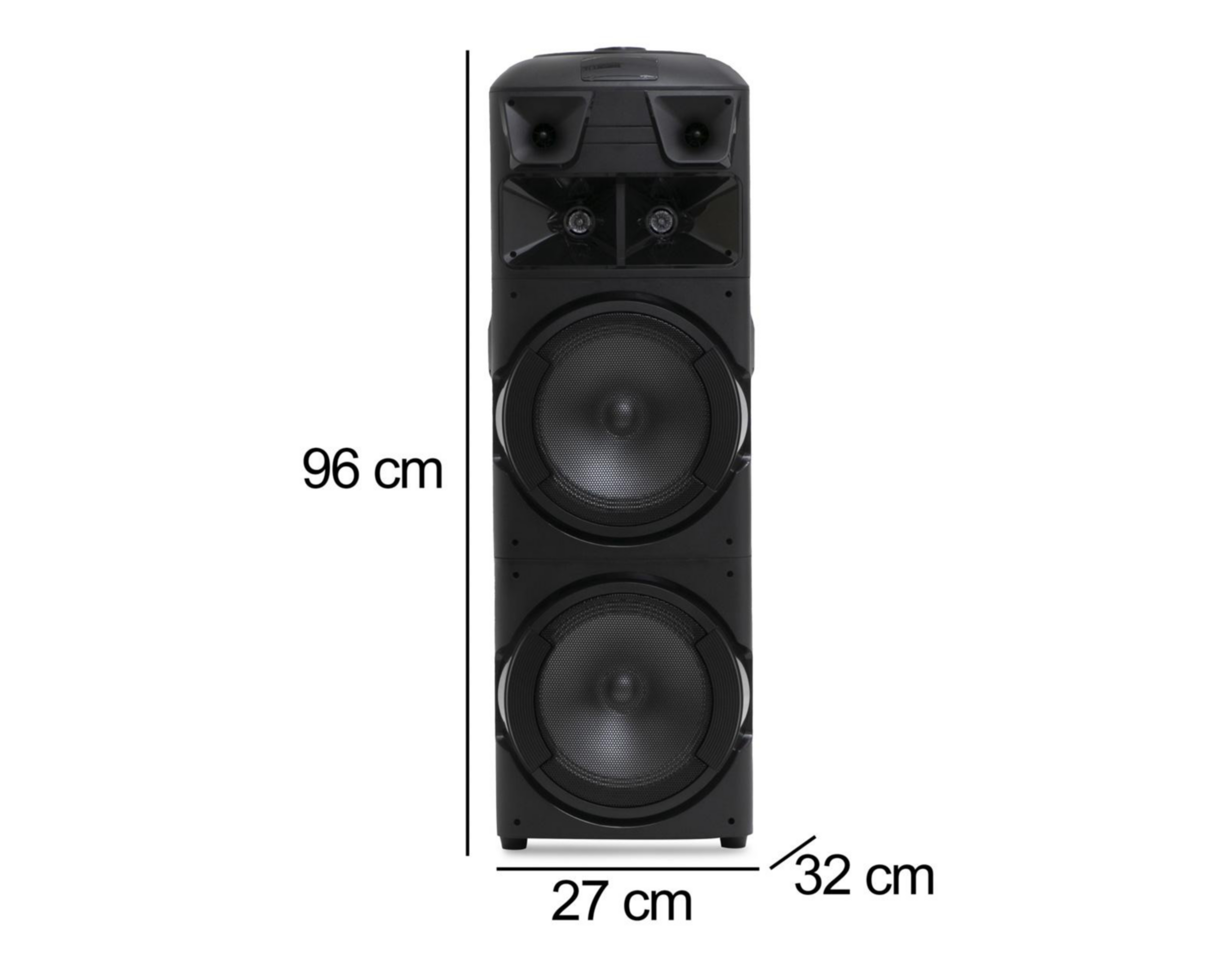 Foto 9 pulgar | Bocina Bluetooth Stromberg DJ5004 100 W