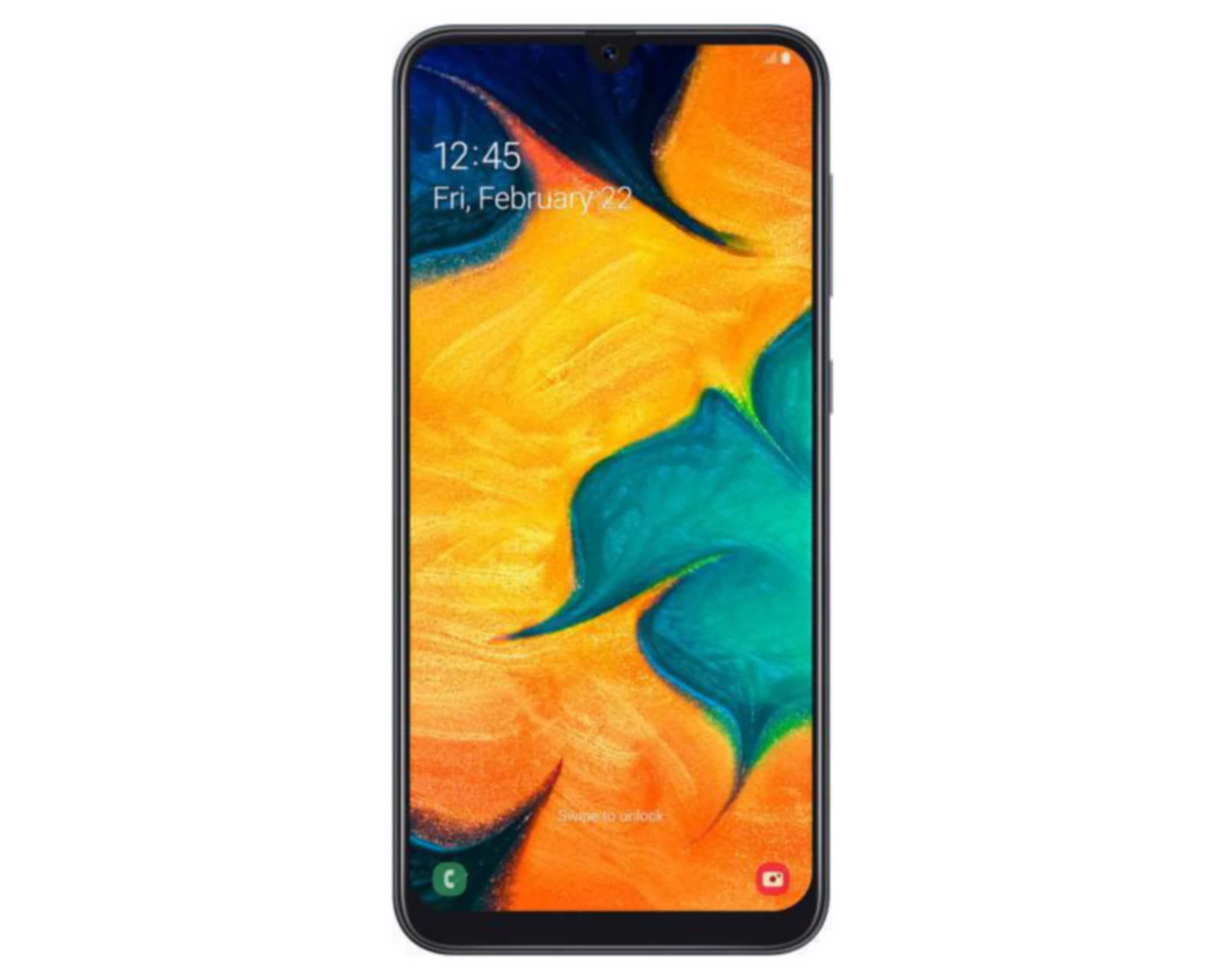 Foto 2 pulgar | Movistar Samsung Galaxy A30 32 GB Negro