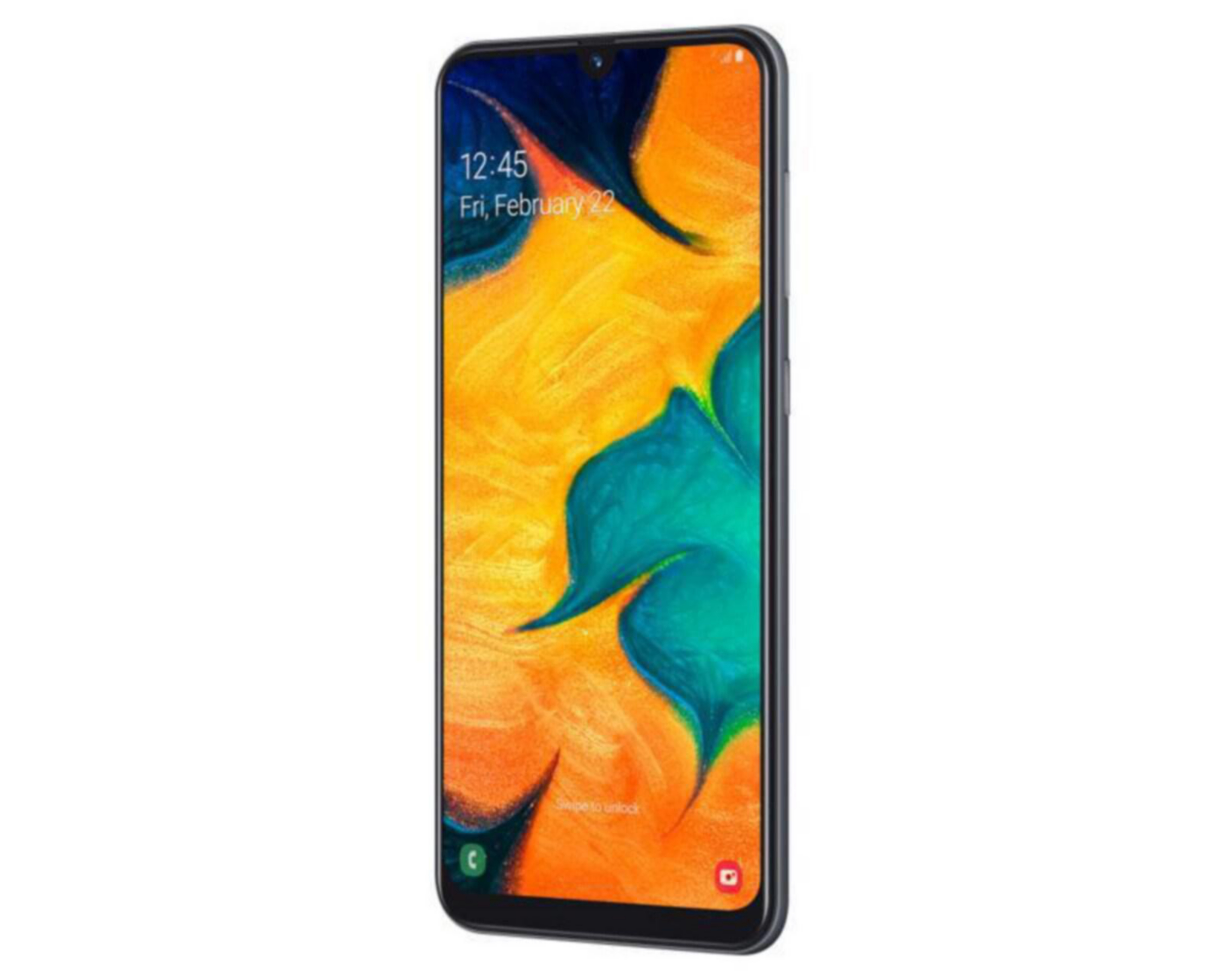 Foto 4 pulgar | Movistar Samsung Galaxy A30 32 GB Negro