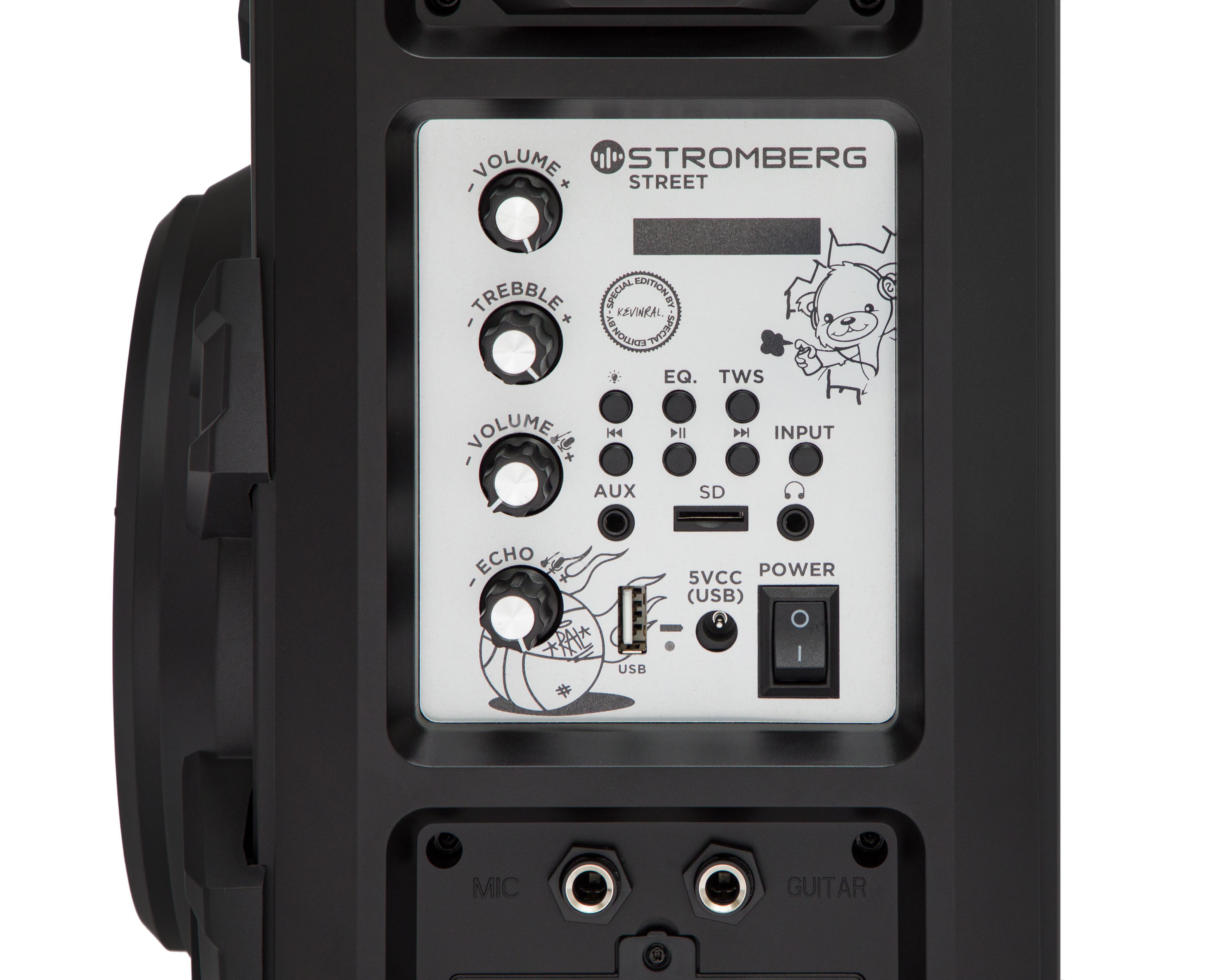 Foto 6 | Bocina Bluetooth Stromberg Street 30 W Portátil
