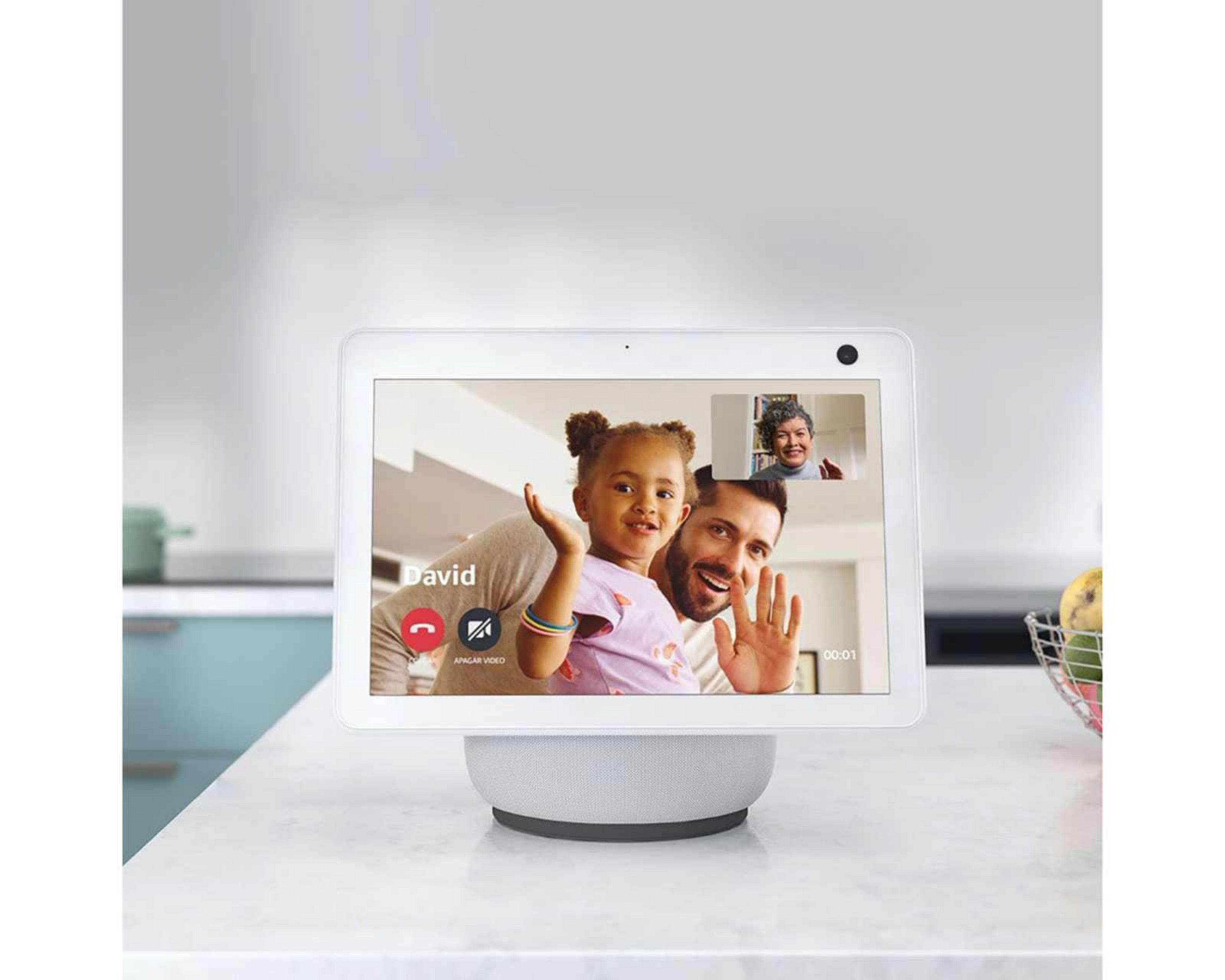 Foto 5 | Asistente de Voz Amazon Echo Show 10 con Alexa