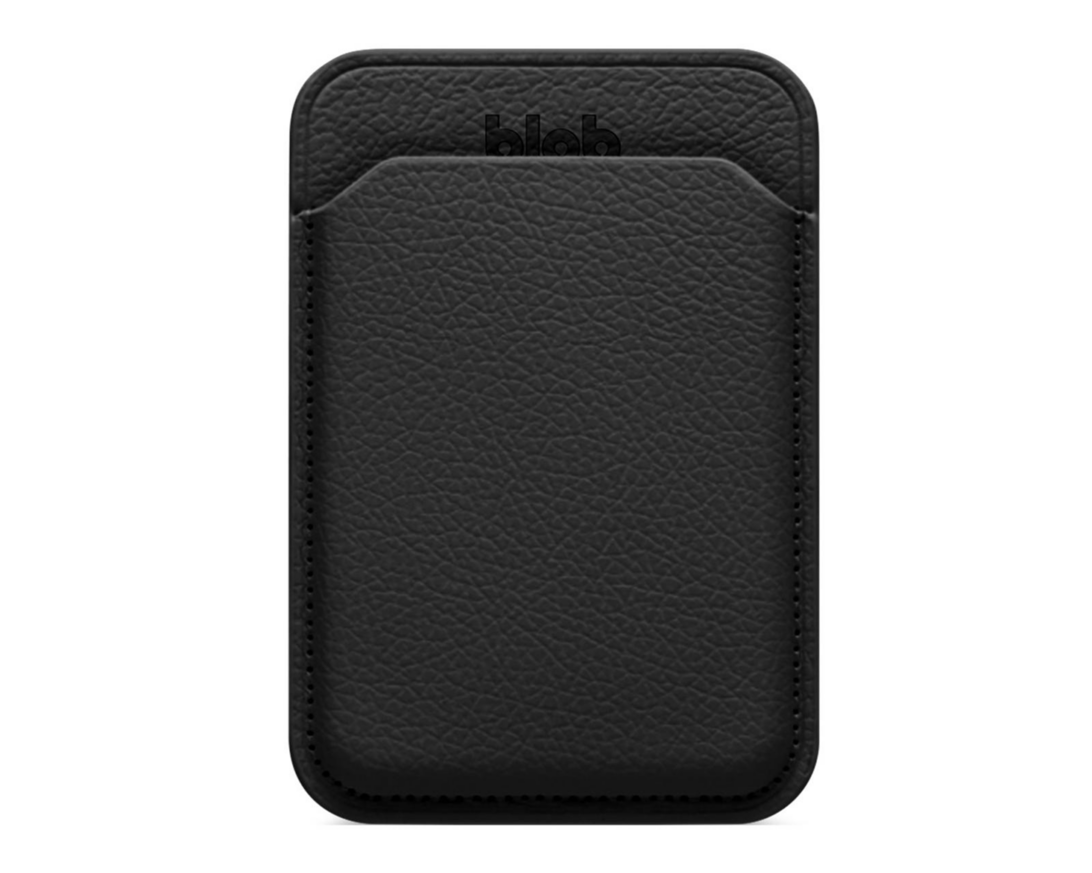 Foto 1 | Tarjetero Blob Negro para Celular
