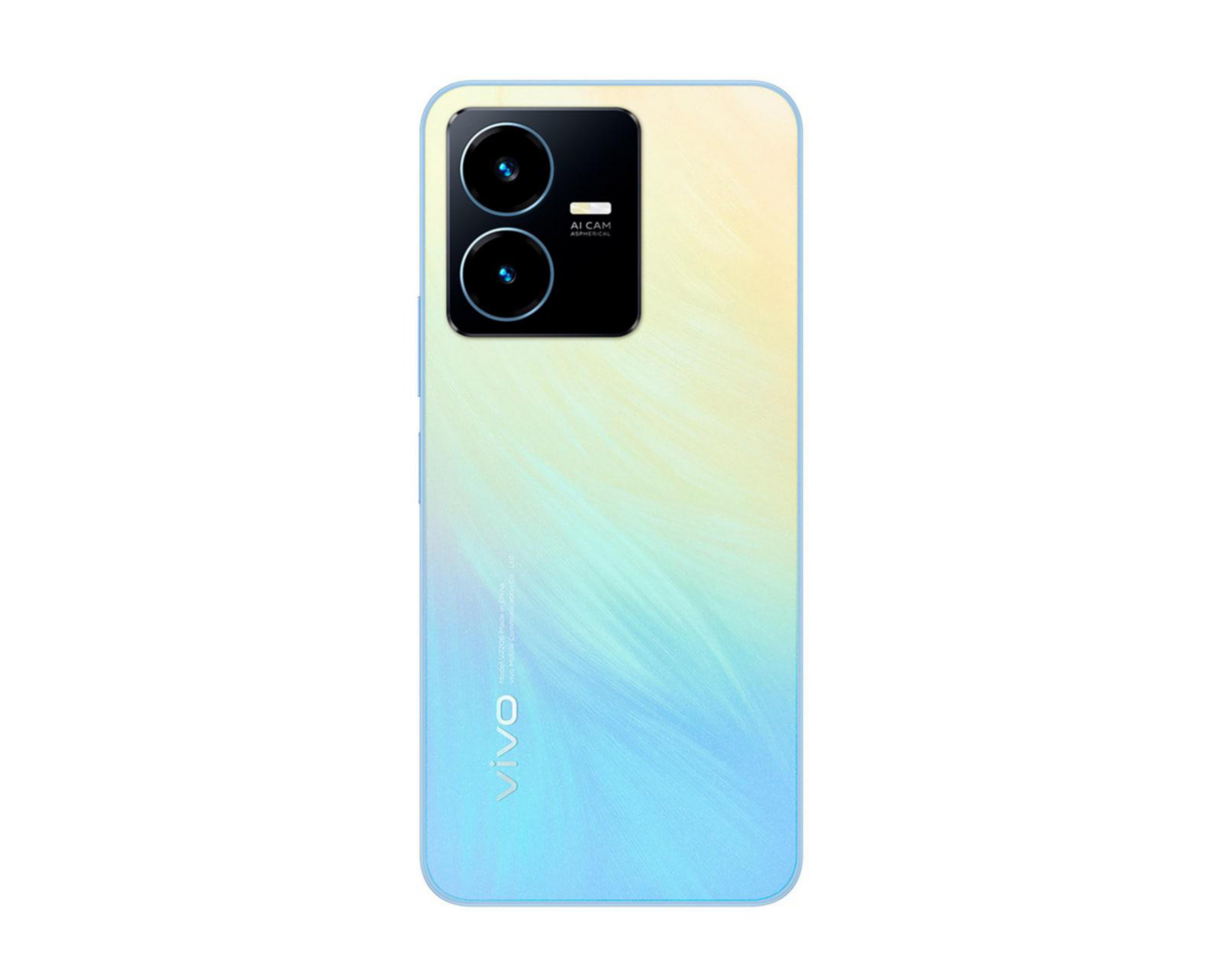 Celular Vivo Liberado Y22s 128 GB Cian $2,499