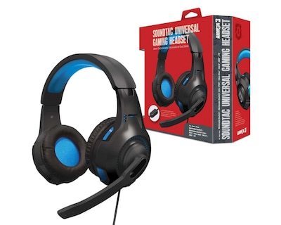 Foto 2 | Audífonos Alámbricos Armor 3 Control de Volumen M07222-BU