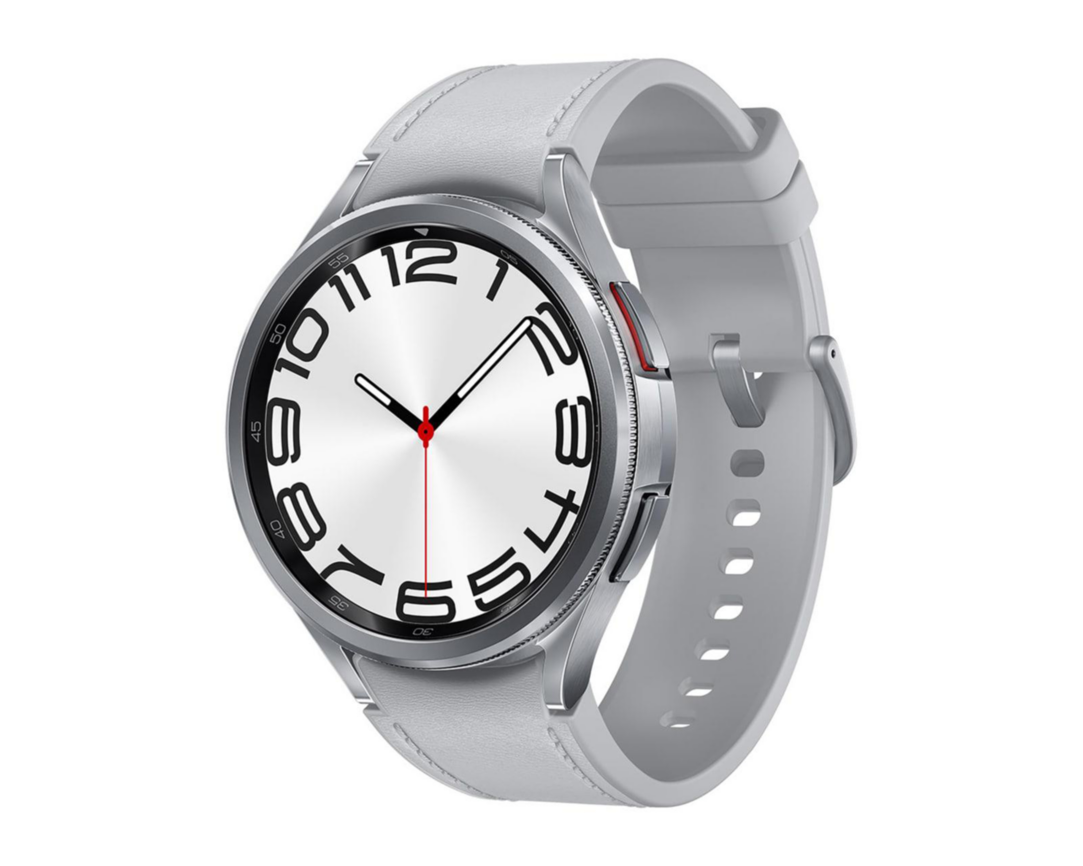 Smartwatch plateado hot sale