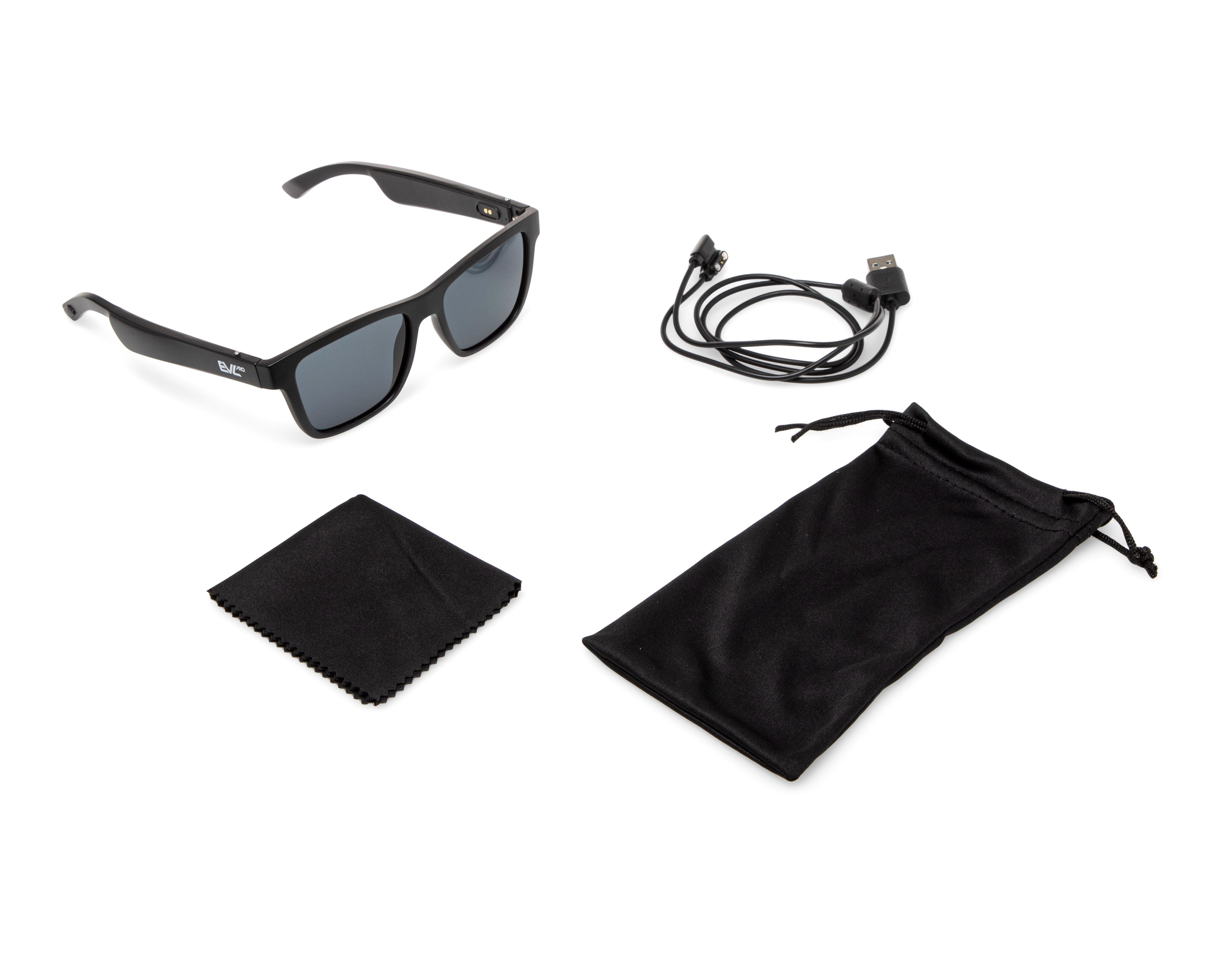 Foto 5 | Audífonos con Gafas Inalámbricos EVL Pro Bluetooth SG06