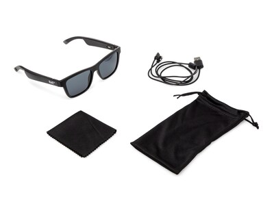 Foto 5 | Audífonos con Gafas Inalámbricos EVL Pro Bluetooth SG06
