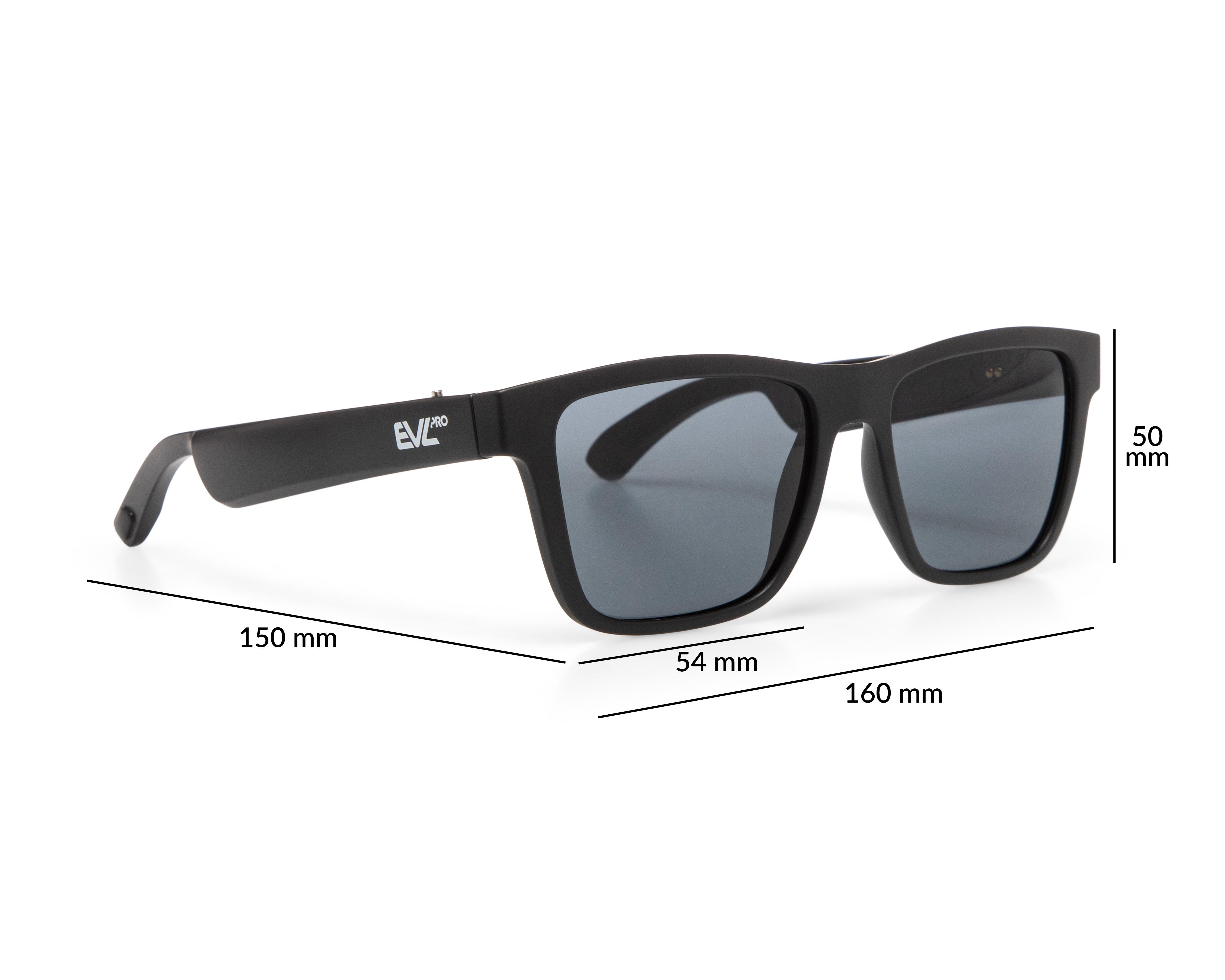 Foto 8 | Audífonos con Gafas Inalámbricos EVL Pro Bluetooth SG06
