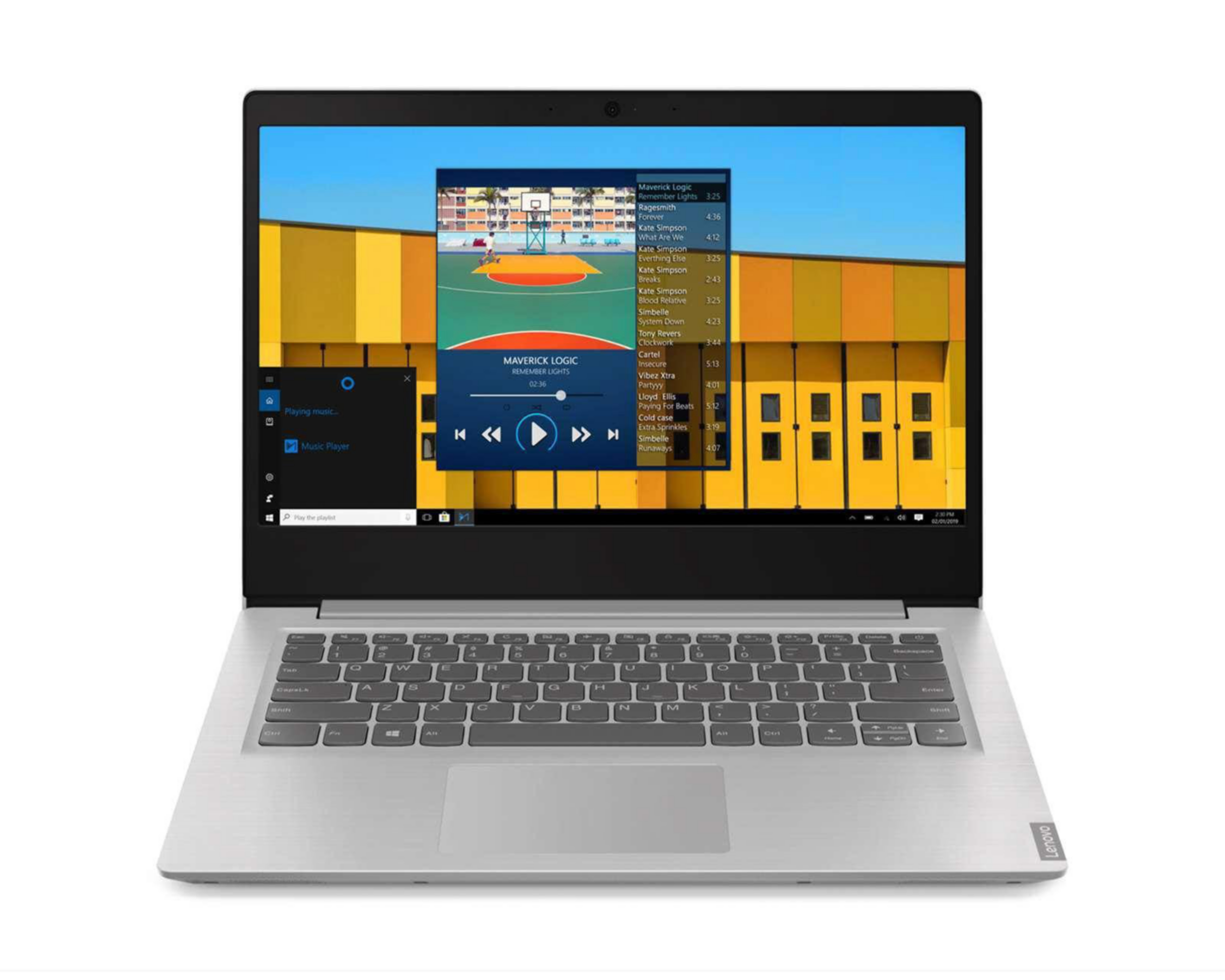 Foto 2 pulgar | Laptop Lenovo S145 81UV00AHLM 14" AMD 3020e 1.2g 2c mb 4 GB RAM 500 GB HDD Gris