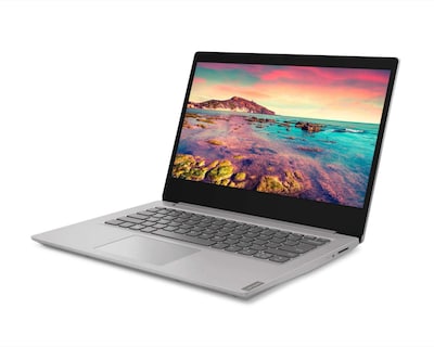 Foto 2 | Laptop Lenovo S145 81UV00AHLM 14" AMD 3020e 1.2g 2c mb 4 GB RAM 500 GB HDD Gris