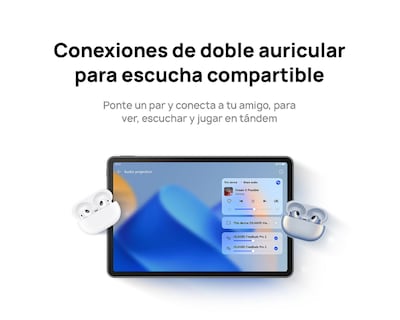 Foto 5 | Tablet Huawei Matepad 11" 128 GB HarmonyOs 3.1 Wifi 6 GB RAM Negra