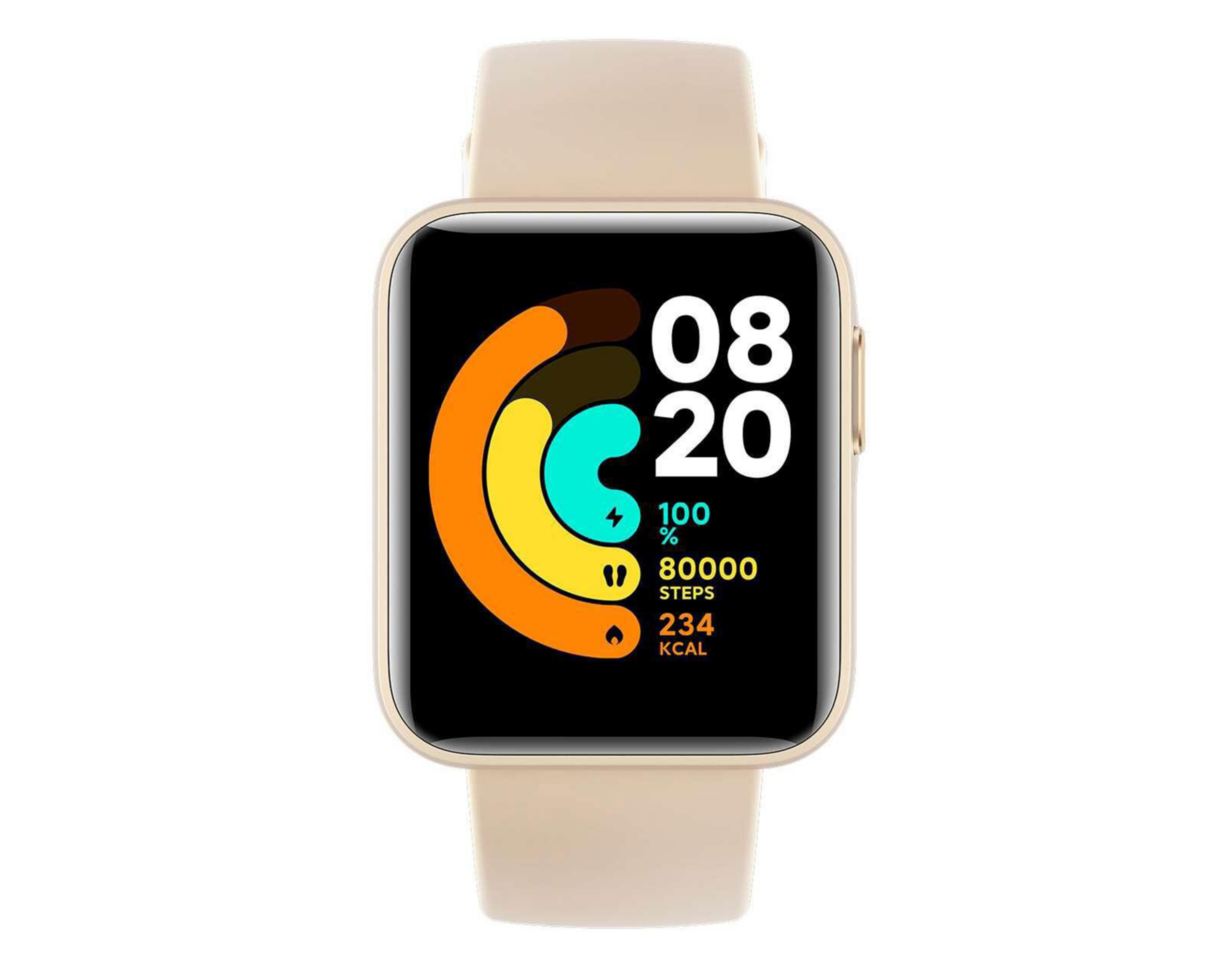 Foto 2 pulgar | Smartwatch Xiaomi Mi Watch Lite Blanco