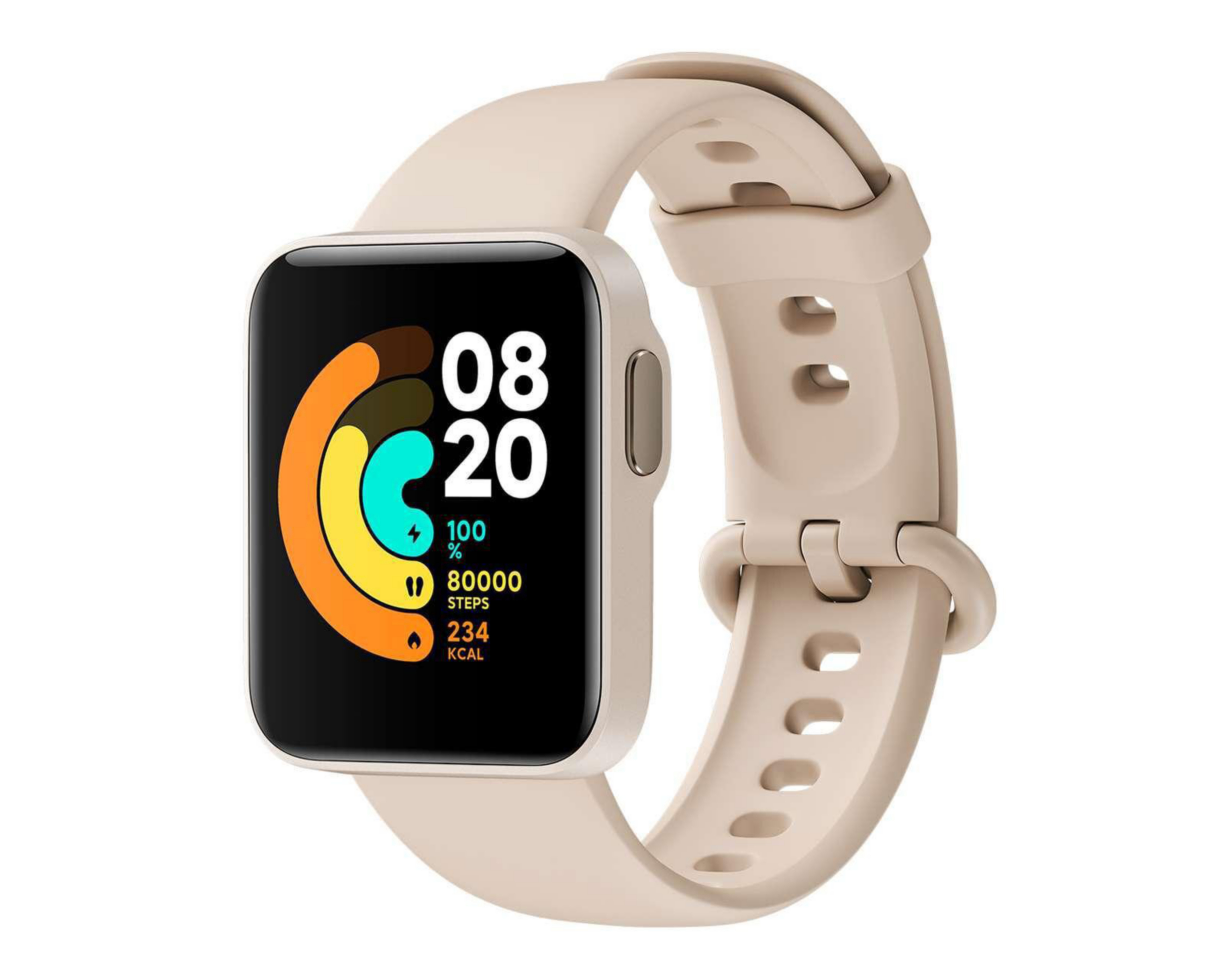 Foto 4 pulgar | Smartwatch Xiaomi Mi Watch Lite Blanco
