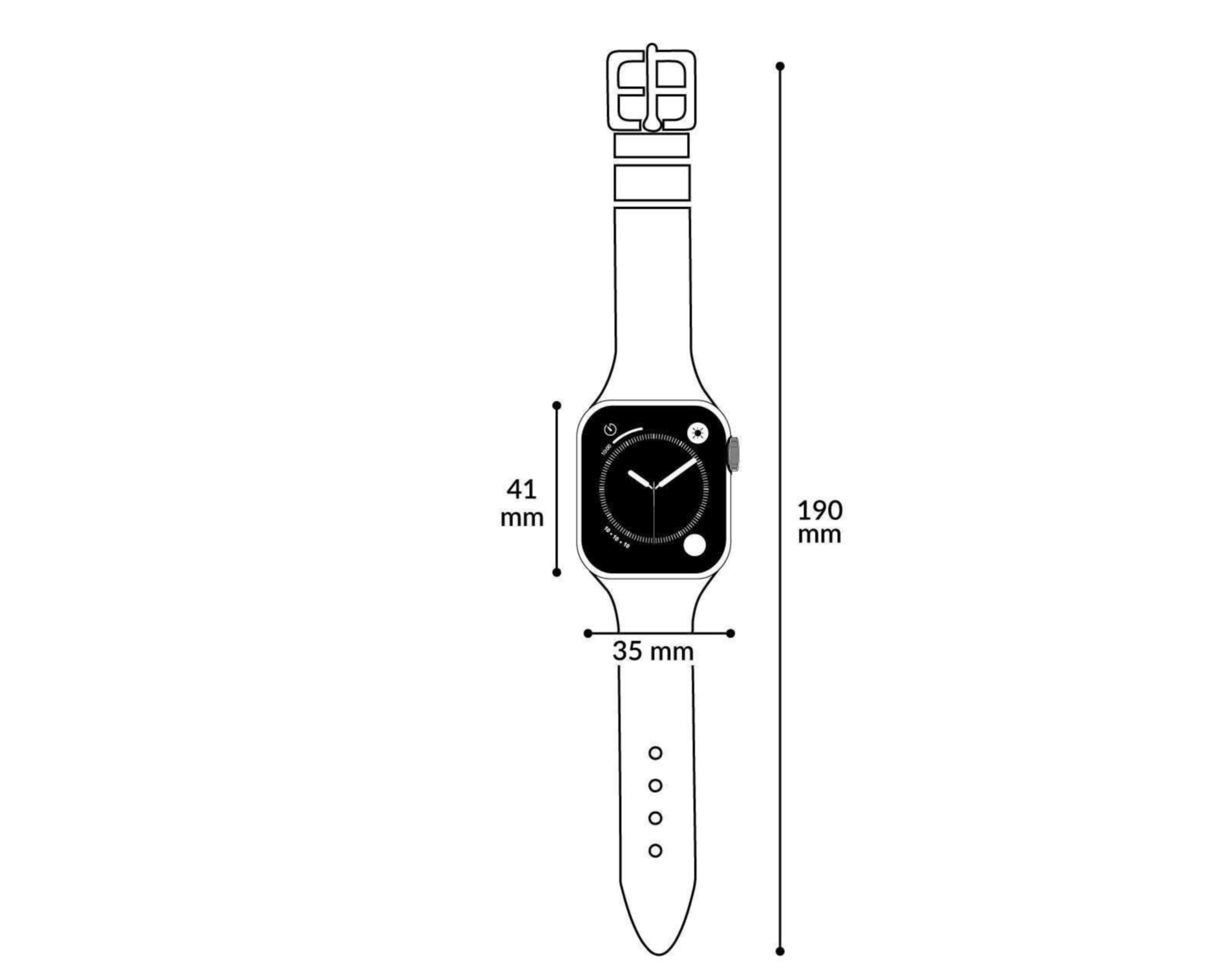 Foto 5 pulgar | Smartwatch Xiaomi Mi Watch Lite Blanco