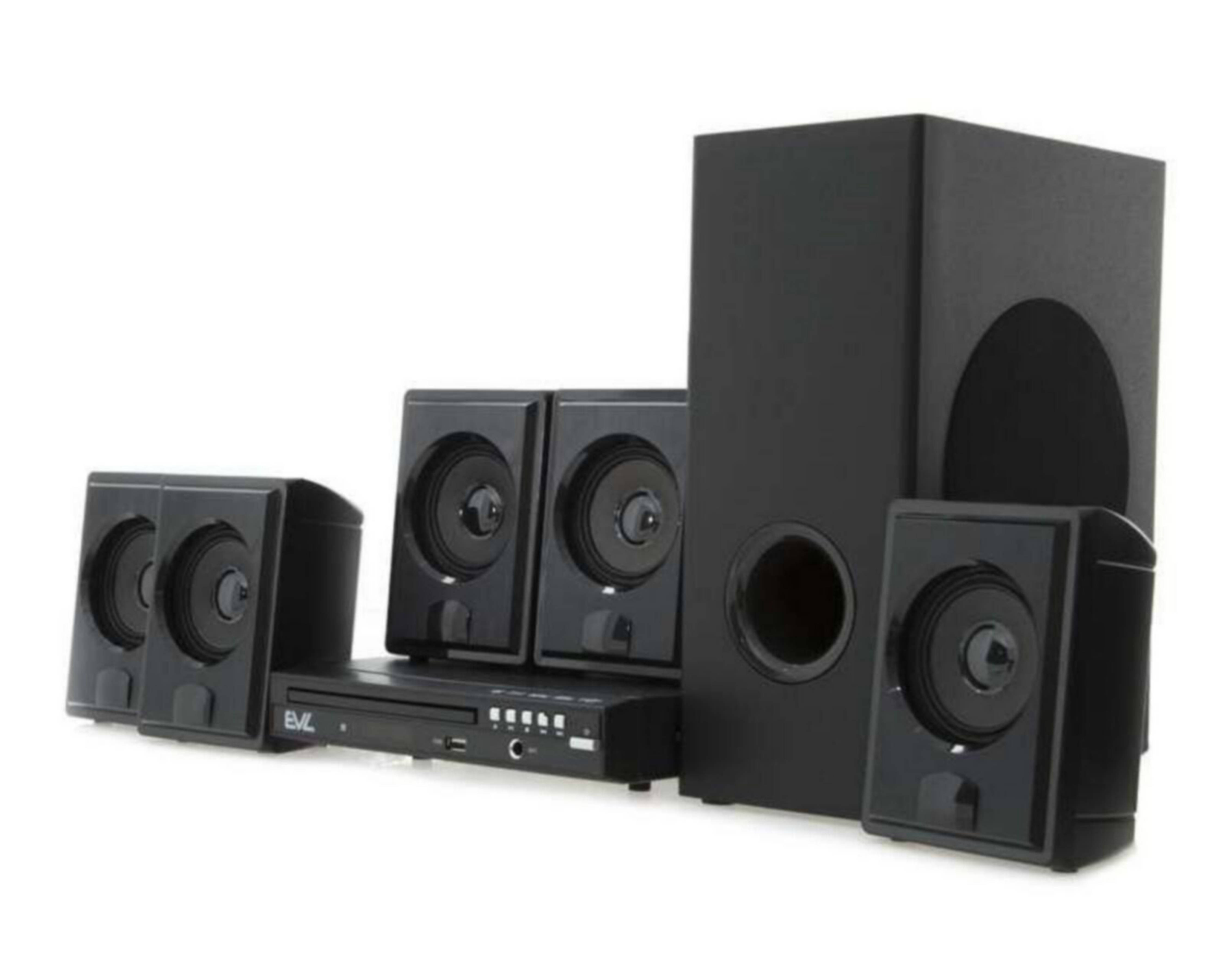 Foto 3 pulgar | Home Theater EVL 323 5.1 Canales