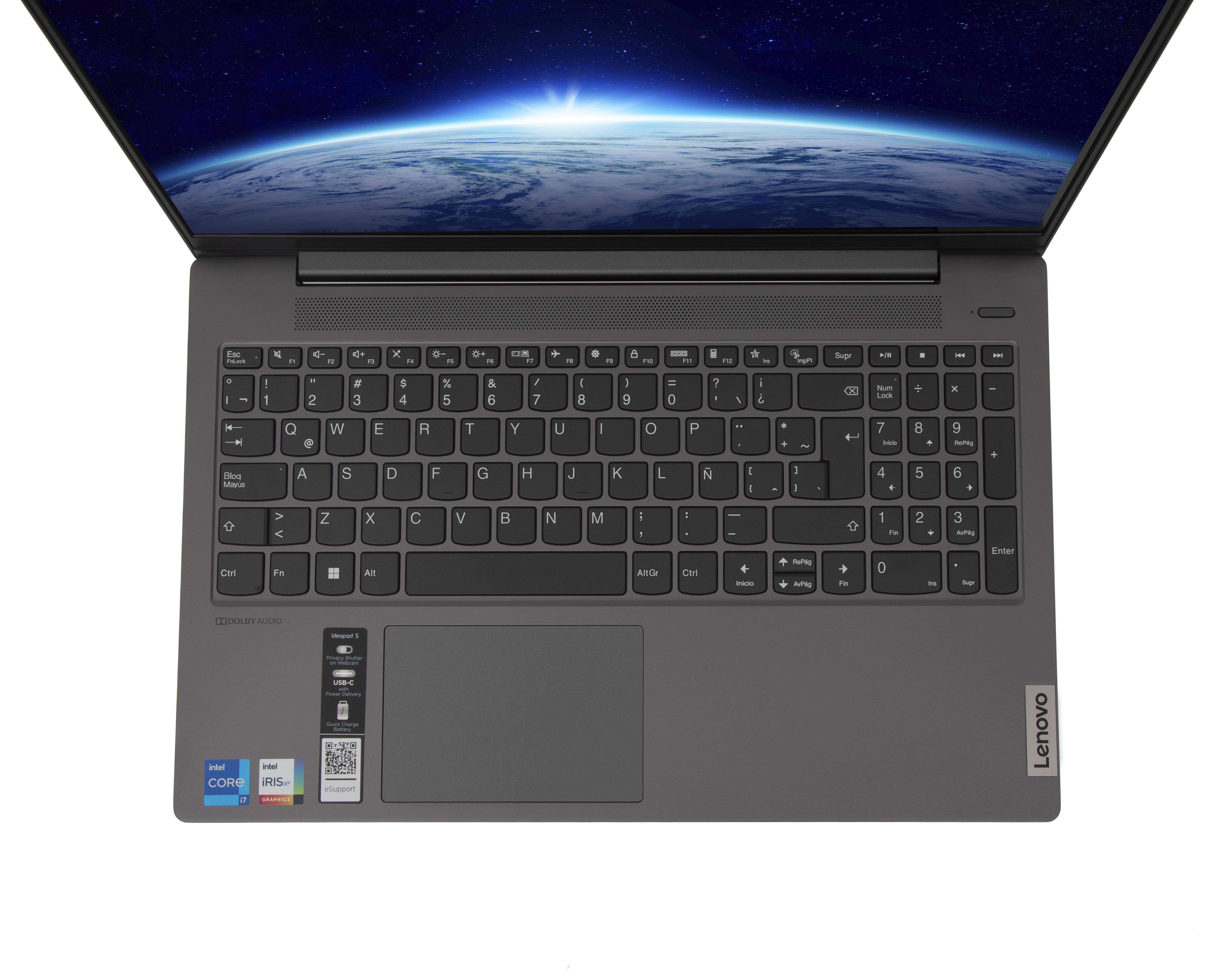 Foto 5 pulgar | Laptop Lenovo IP 5 15ITL05 de 15.6" Windows 11 Intel Core i7 8 GB RAM 512 GB SSD Negra