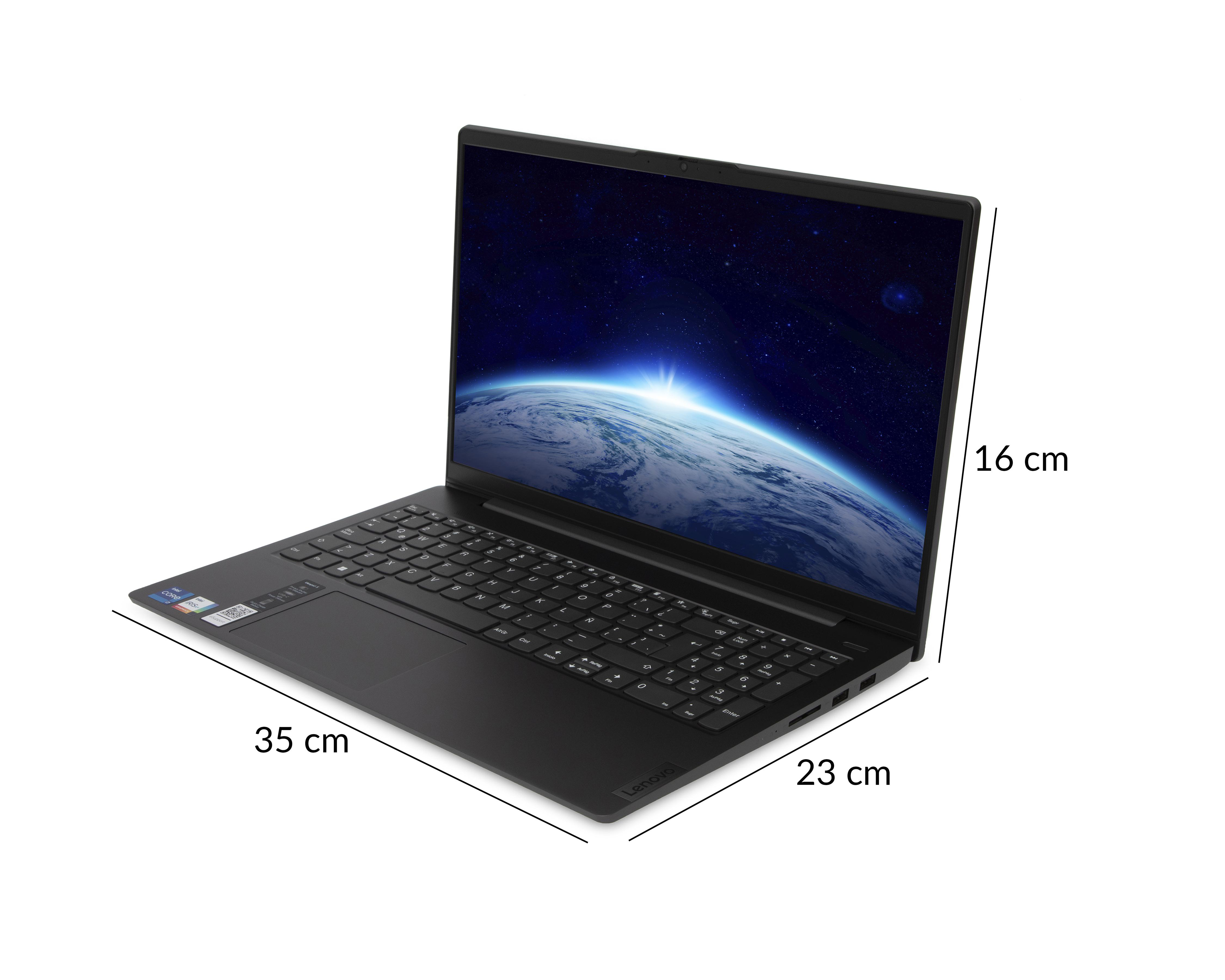 Foto 8 pulgar | Laptop Lenovo IP 5 15ITL05 de 15.6" Windows 11 Intel Core i7 8 GB RAM 512 GB SSD Negra