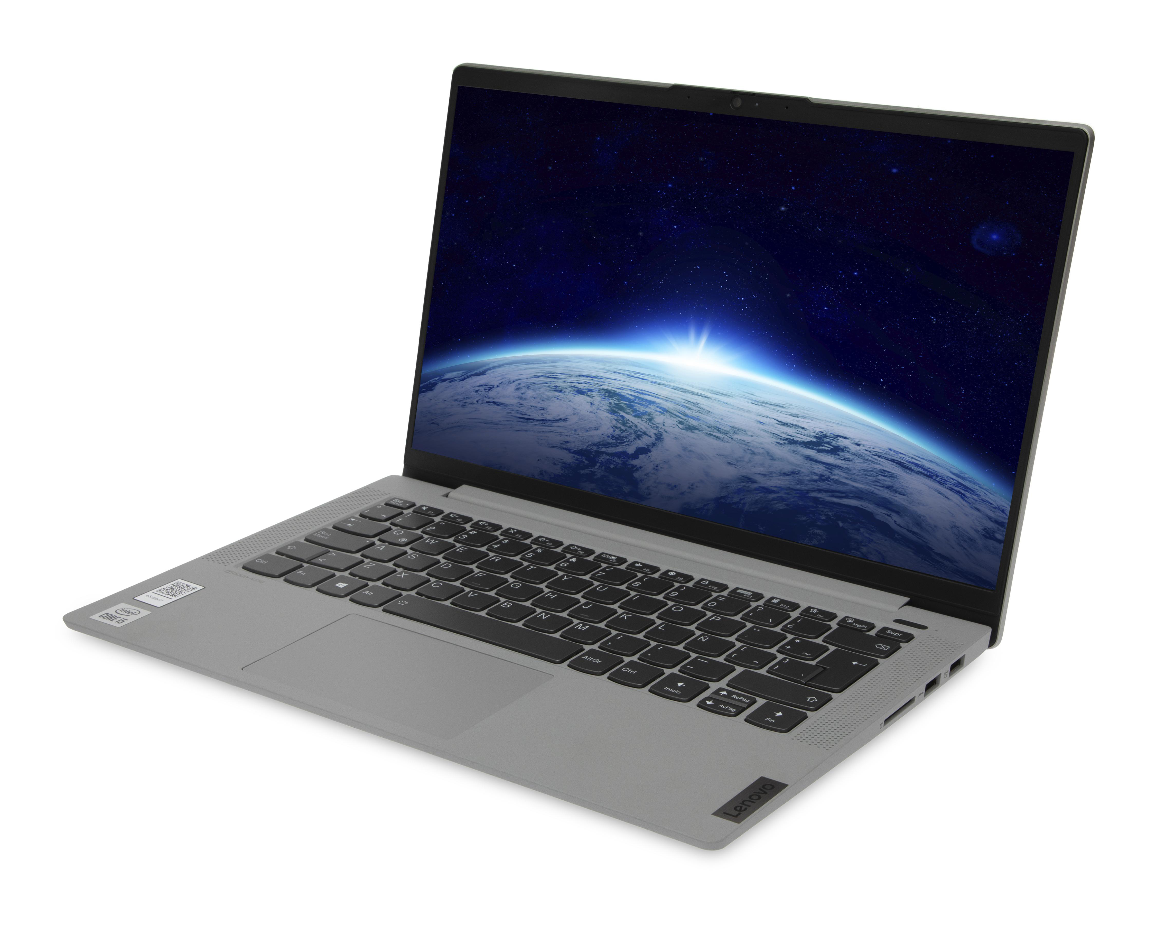 Foto 3 pulgar | Laptop Lenovo IP 5 14IIL05 de 14" Windows 10 Intel Core i5 8 GB RAM 256 GB SSD Gris