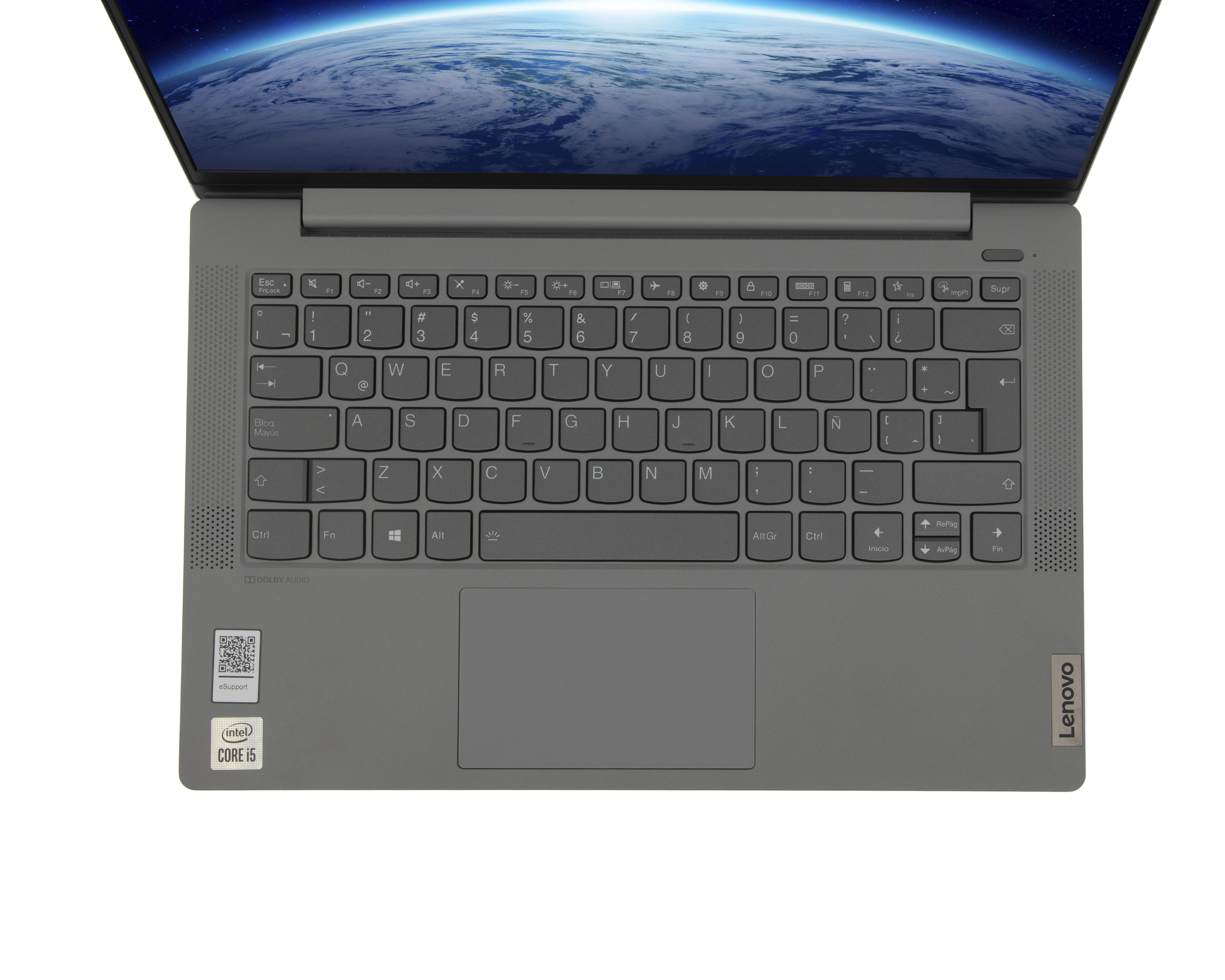 Foto 5 pulgar | Laptop Lenovo IP 5 14IIL05 de 14" Windows 10 Intel Core i5 8 GB RAM 256 GB SSD Gris