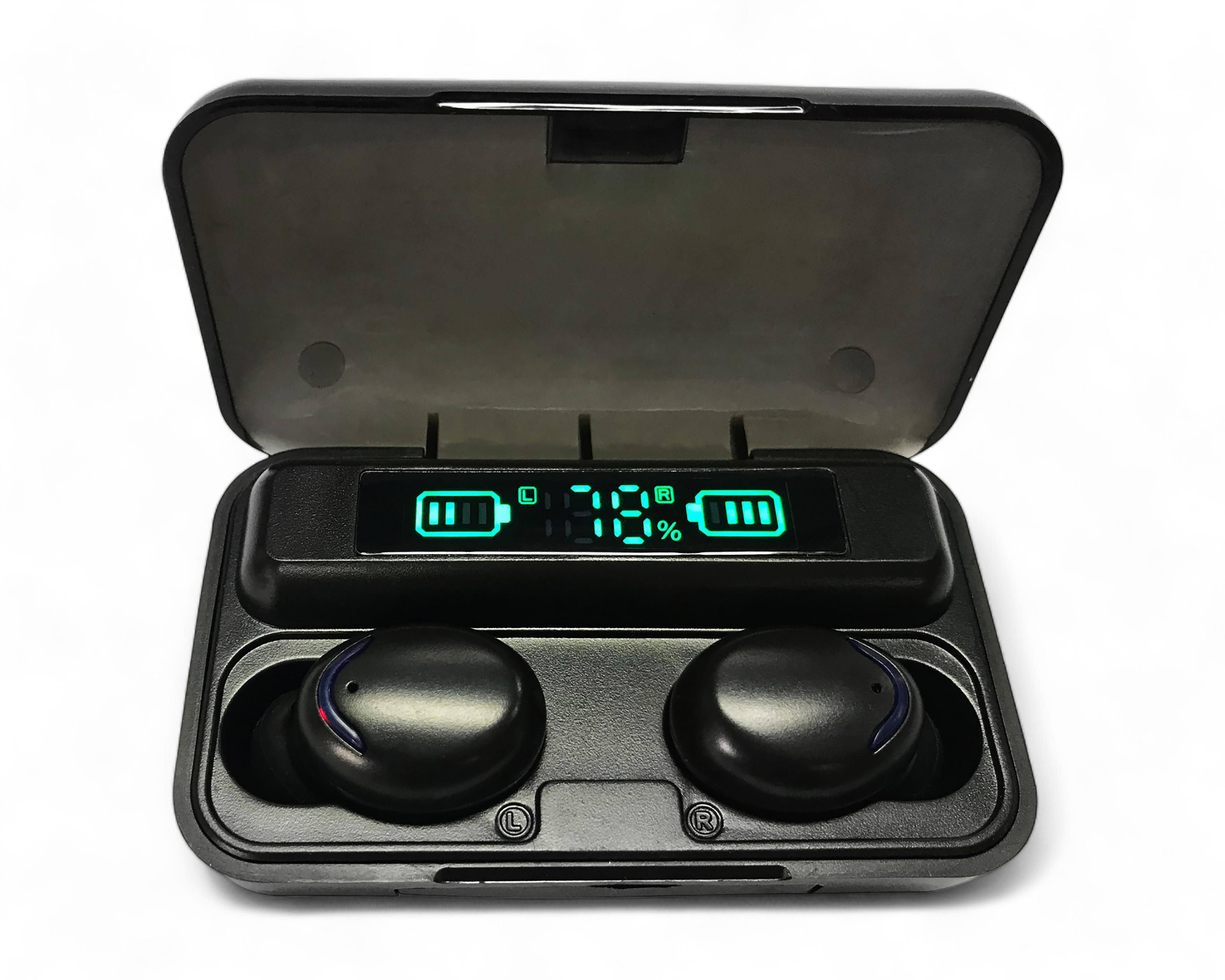 Audífonos True Wireless EVL Bluetooth T611