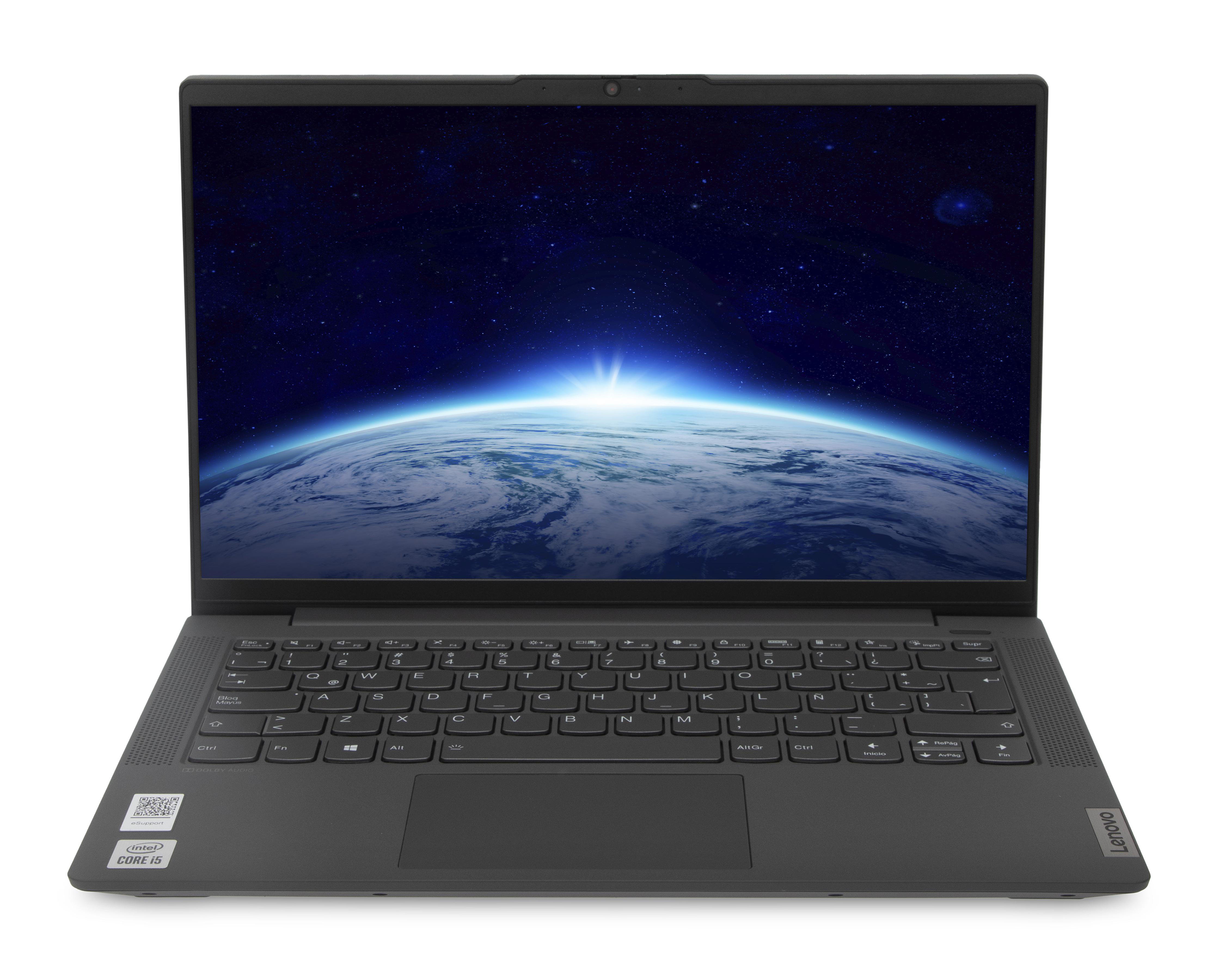 Foto 2 pulgar | Laptop Lenovo IP 5 14IIL05 de 14" Windows 10 Intel Core i5 8 GB RAM 256 GB SSD Negra