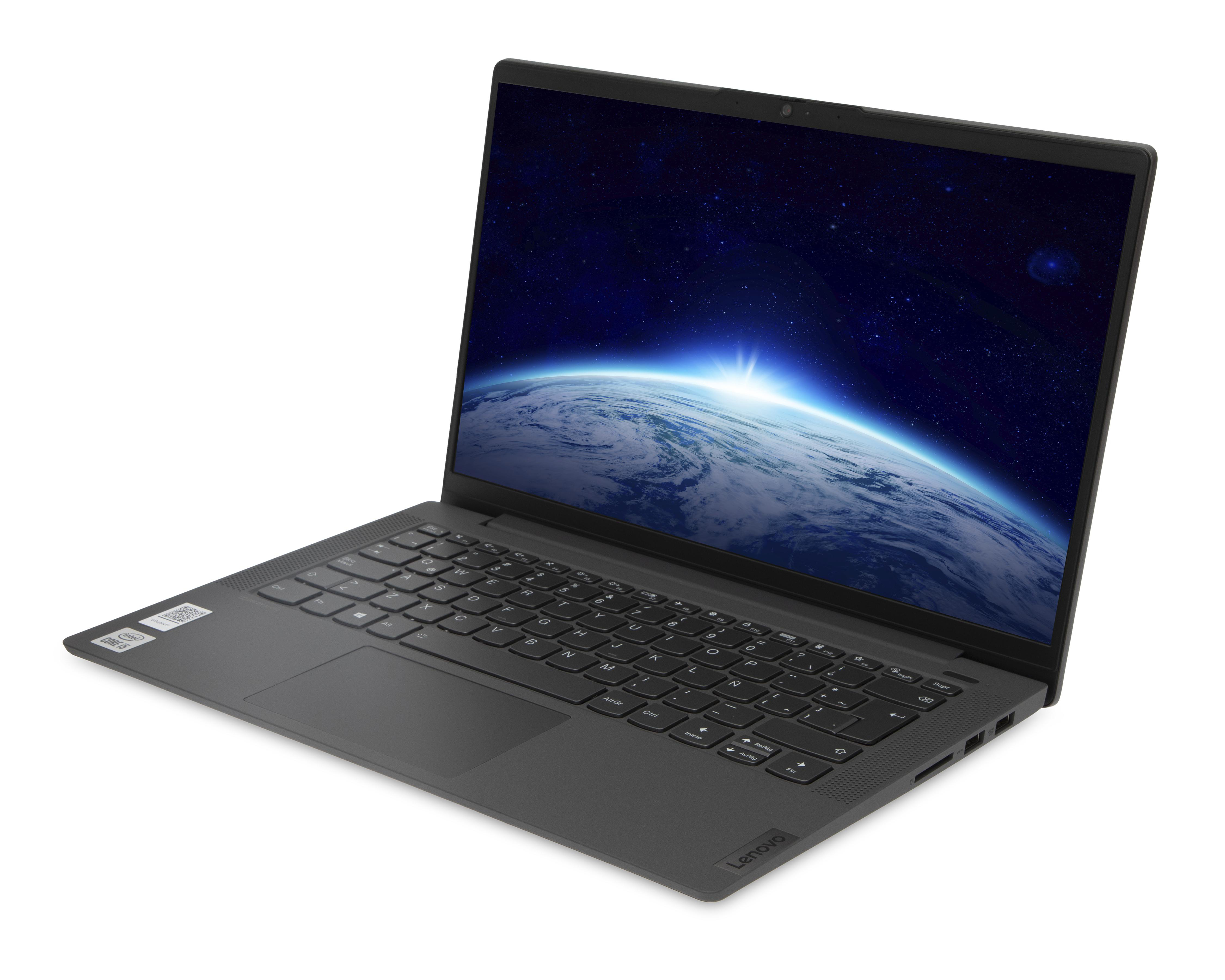 Foto 3 pulgar | Laptop Lenovo IP 5 14IIL05 de 14" Windows 10 Intel Core i5 8 GB RAM 256 GB SSD Negra