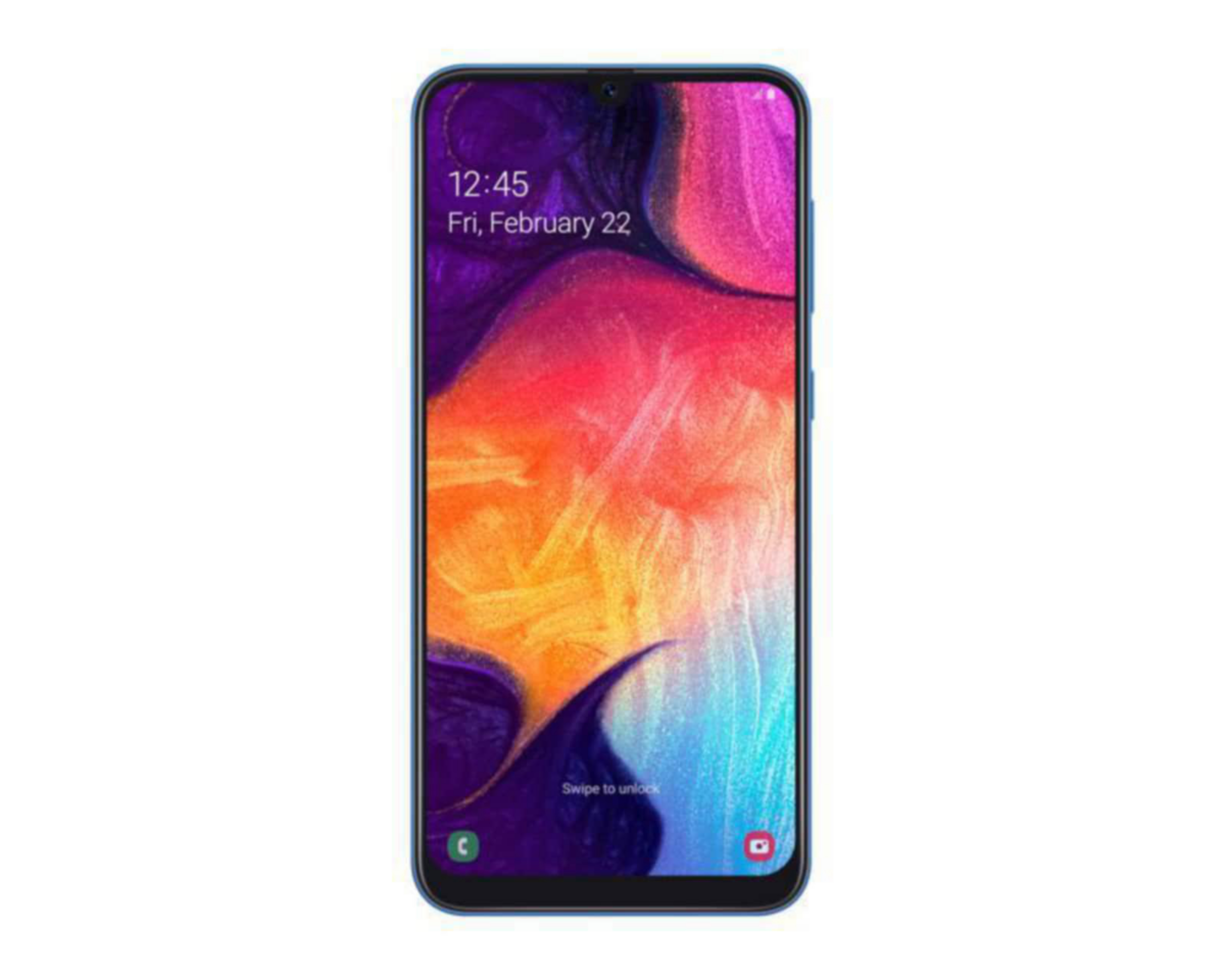 Foto 2 pulgar | AT&T/Unefon Samsung Galaxy A50 64 GB Azul