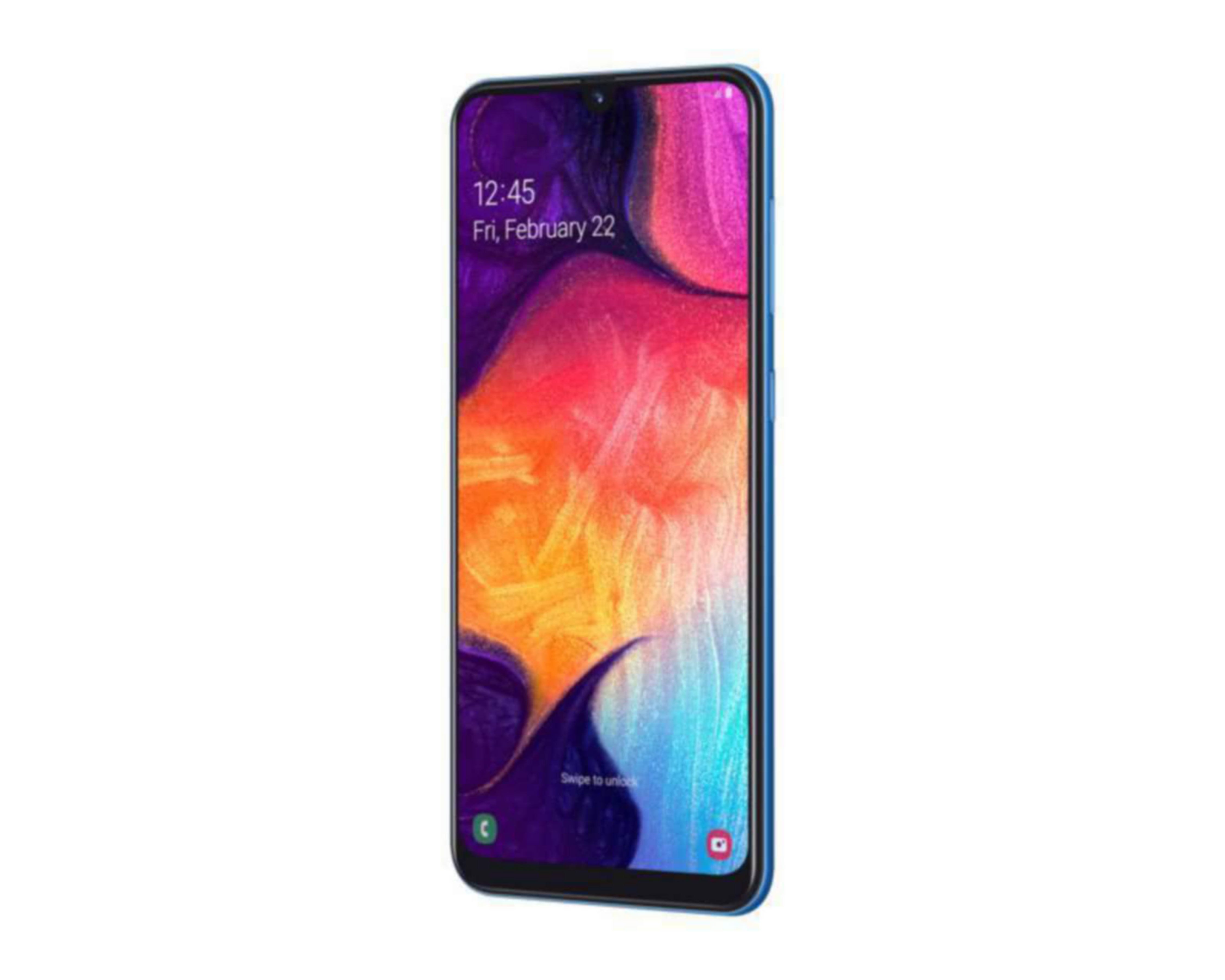 Foto 4 pulgar | AT&T/Unefon Samsung Galaxy A50 64 GB Azul