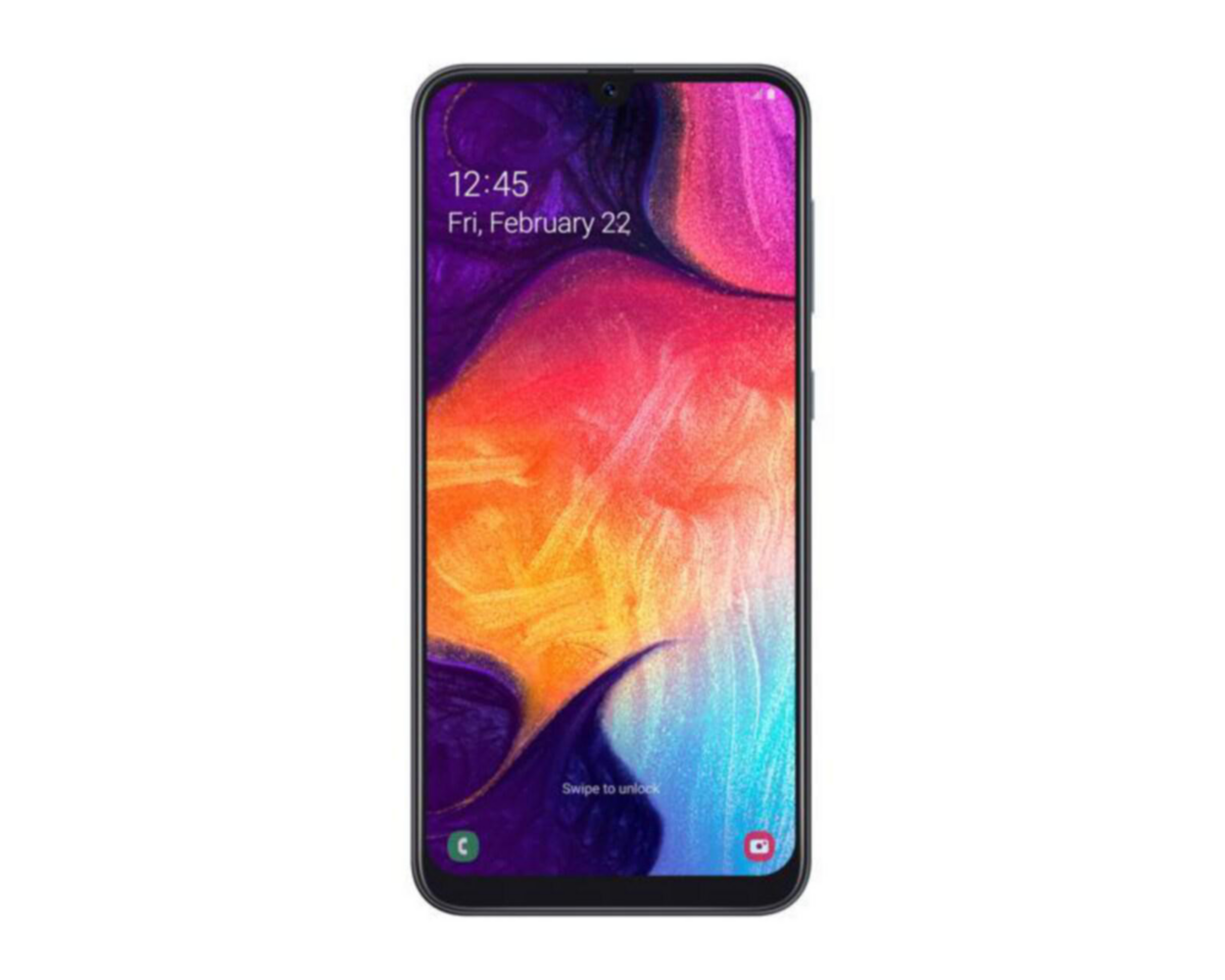 Foto 2 pulgar | AT&T/Unefon Samsung Galaxy A50 64 GB Negro