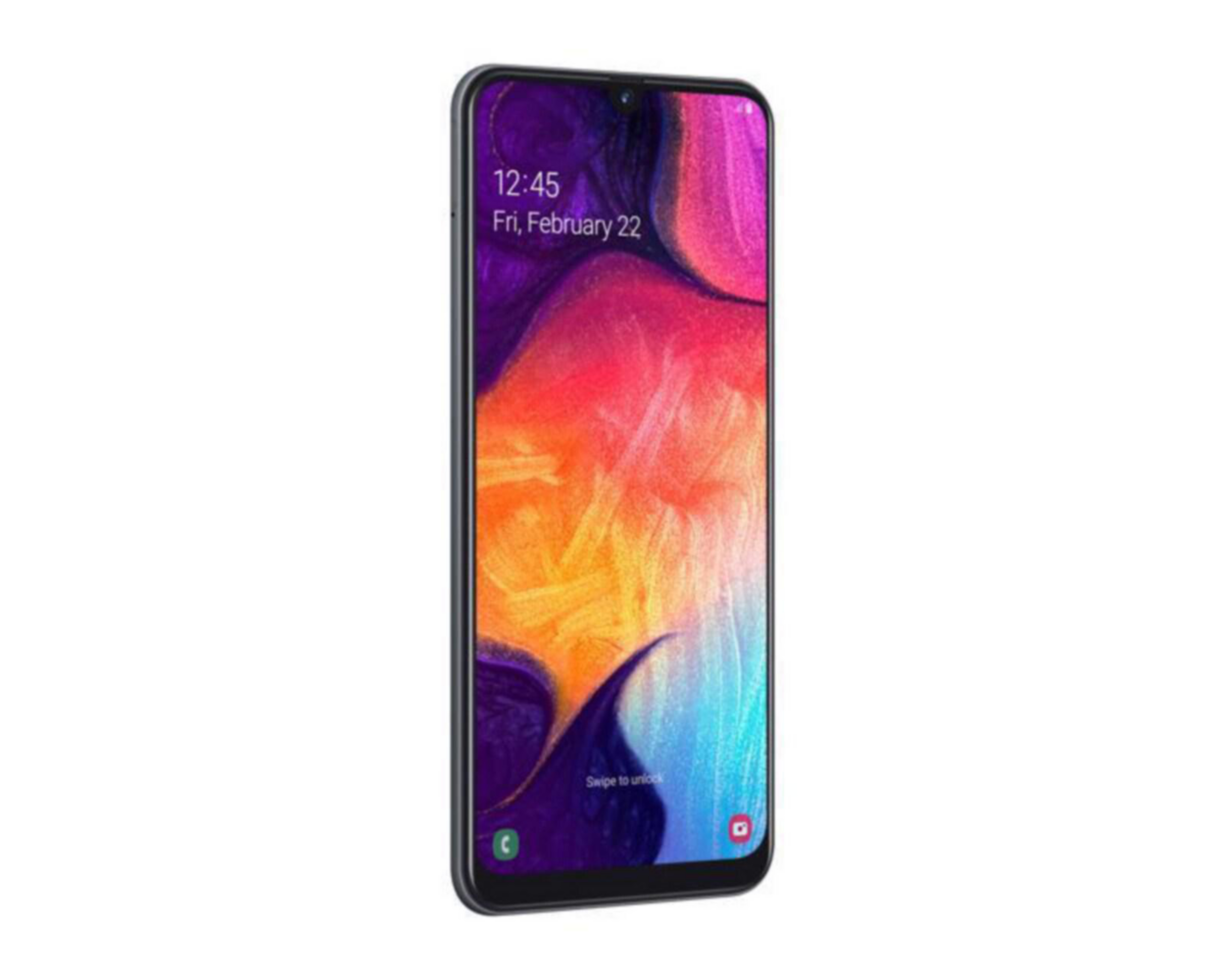 Foto 5 pulgar | AT&T/Unefon Samsung Galaxy A50 64 GB Negro