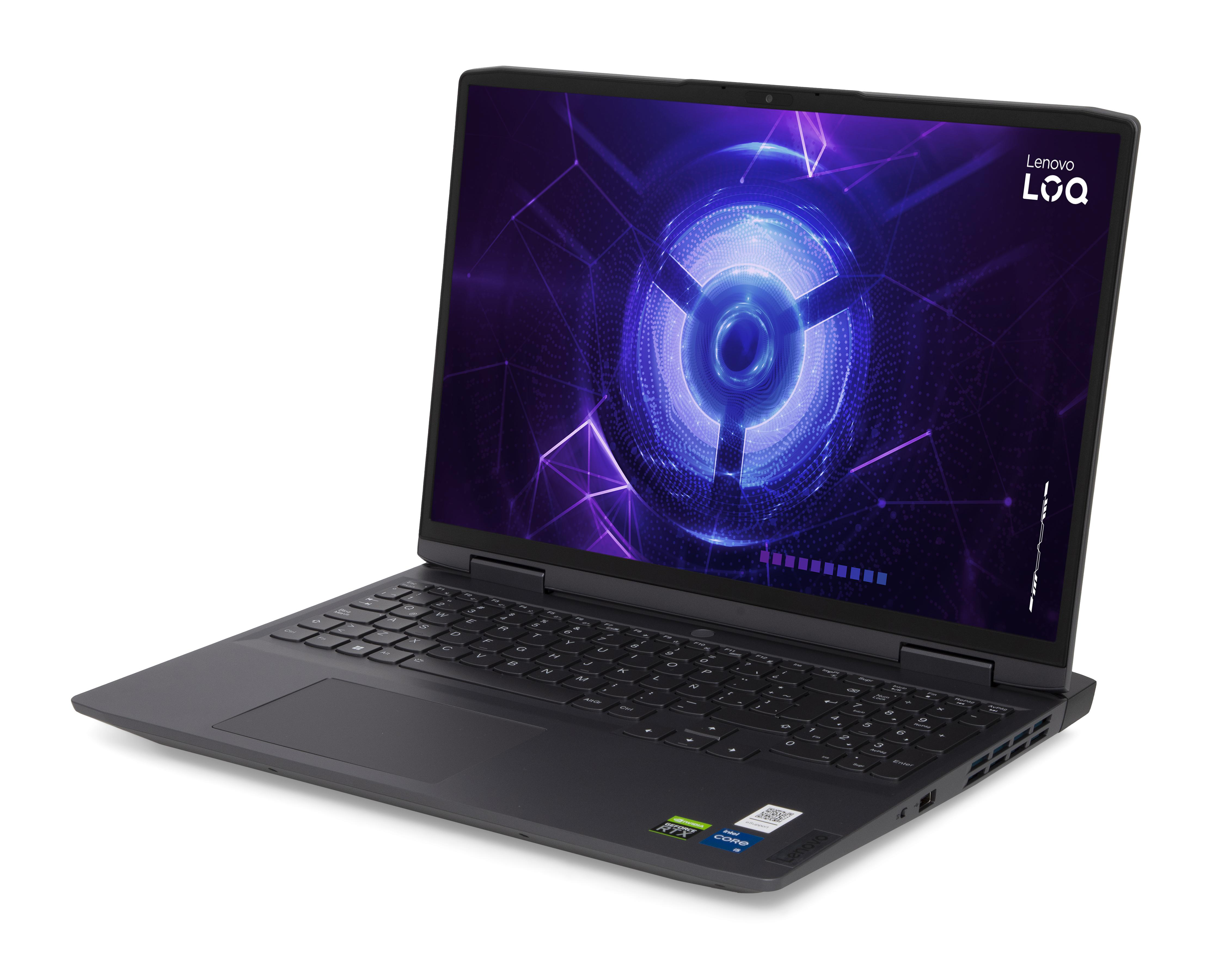 Foto 3 pulgar | Laptop Gamer Lenovo LOQ 16IRH8 16" Windows 11 Intel Core i5 NVIDIA GeForce RTX 4050 8 GB RAM 512 GB SSD Negra