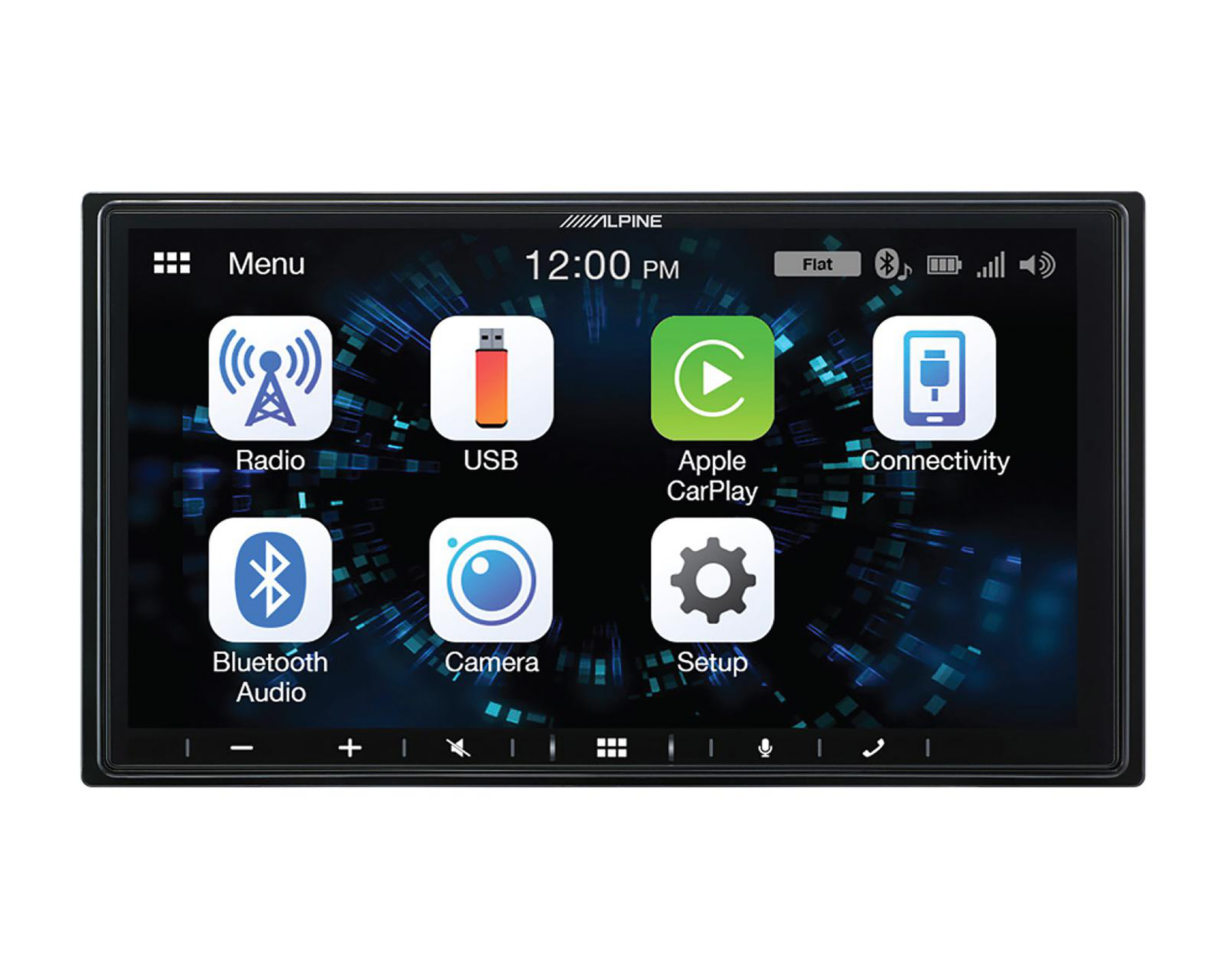 Foto 5 pulgar | Autoestéreo Alpine Multimedia sin CD ILX-W650 de 6.8" Bluetooth Compatible con Android Auto Negro