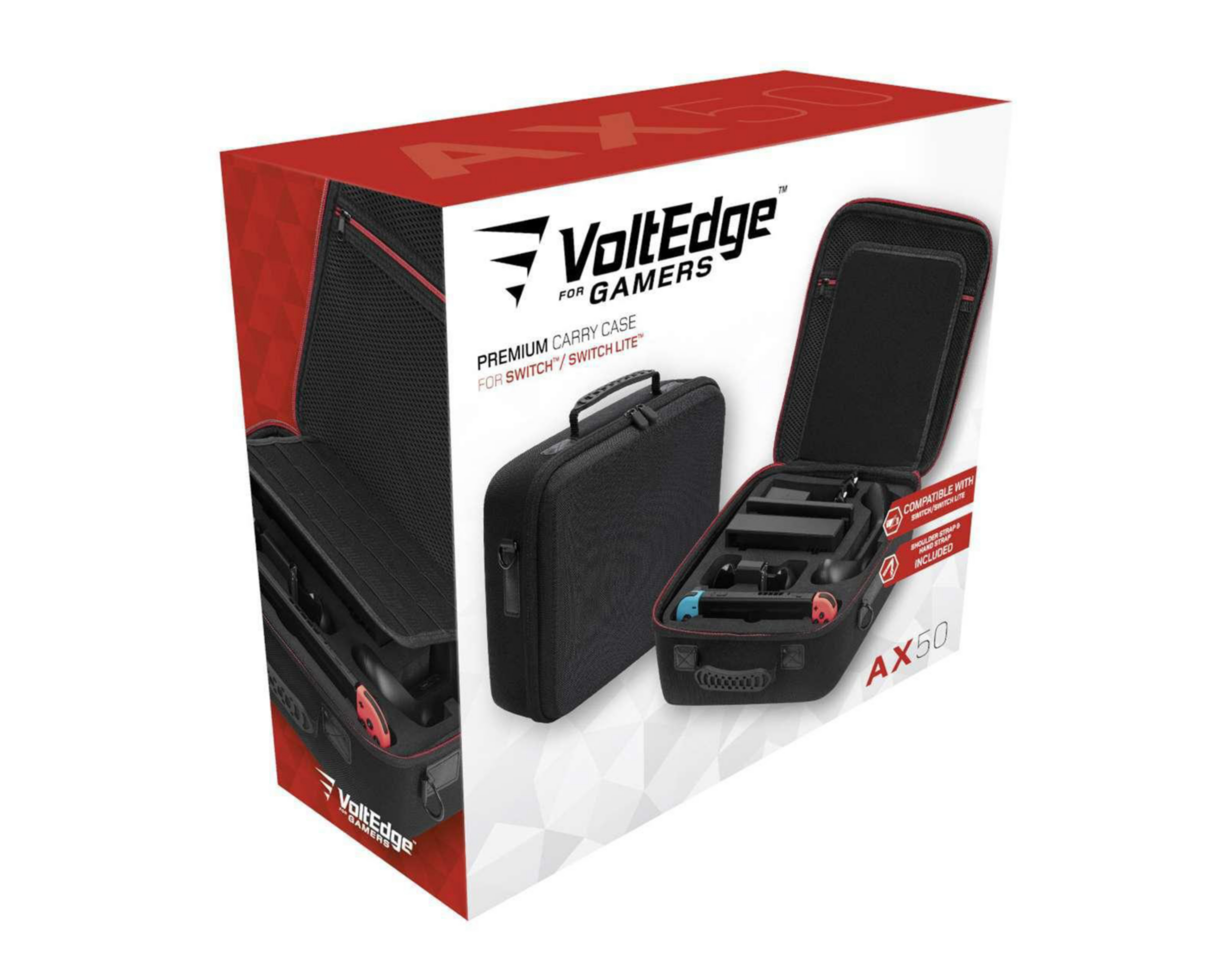 Foto 3 pulgar | Protector de Viaje Voltedge para Nintendo Switch