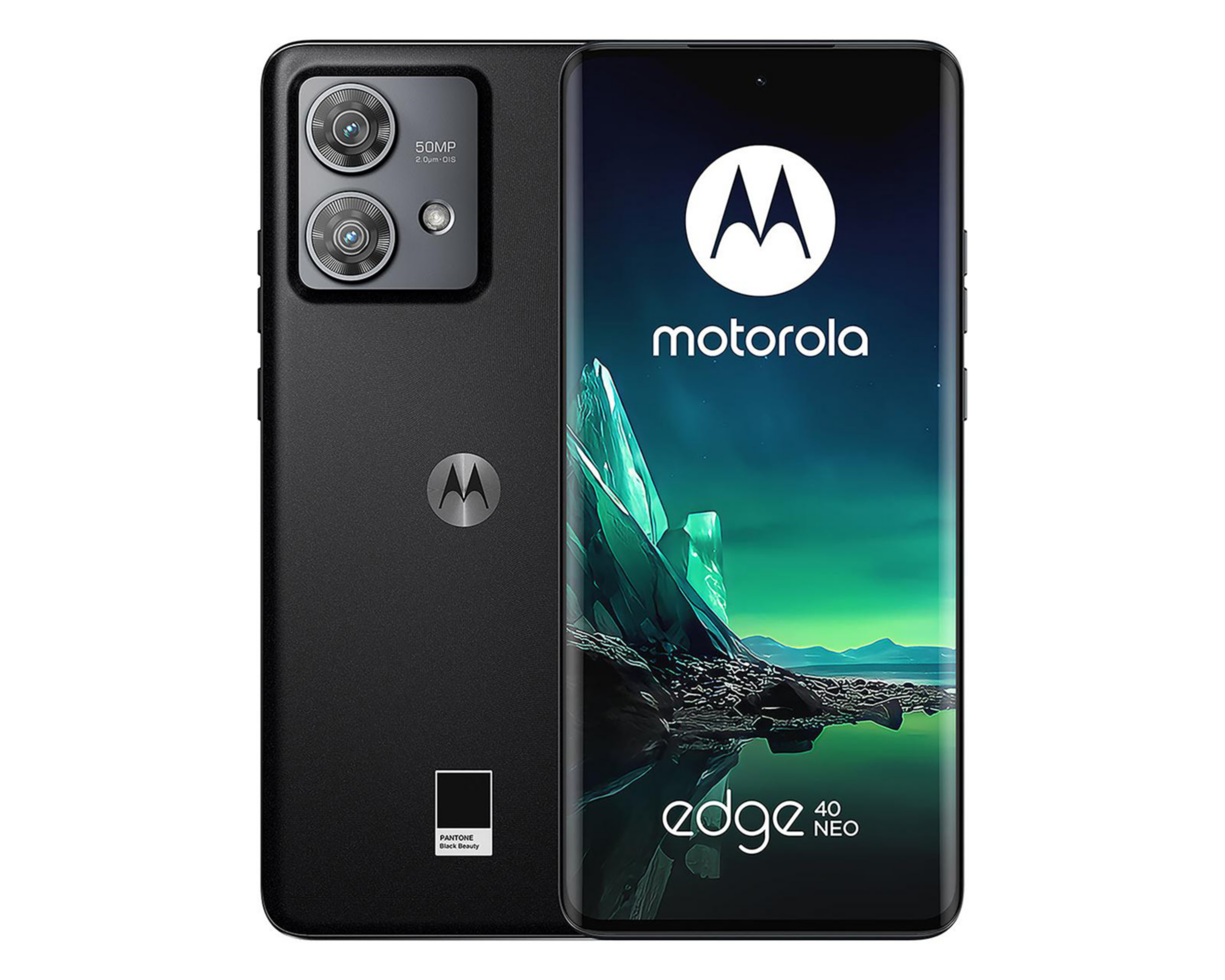 Celular Motorola Liberado Moto Edge 40 Neo 256 GB Negro