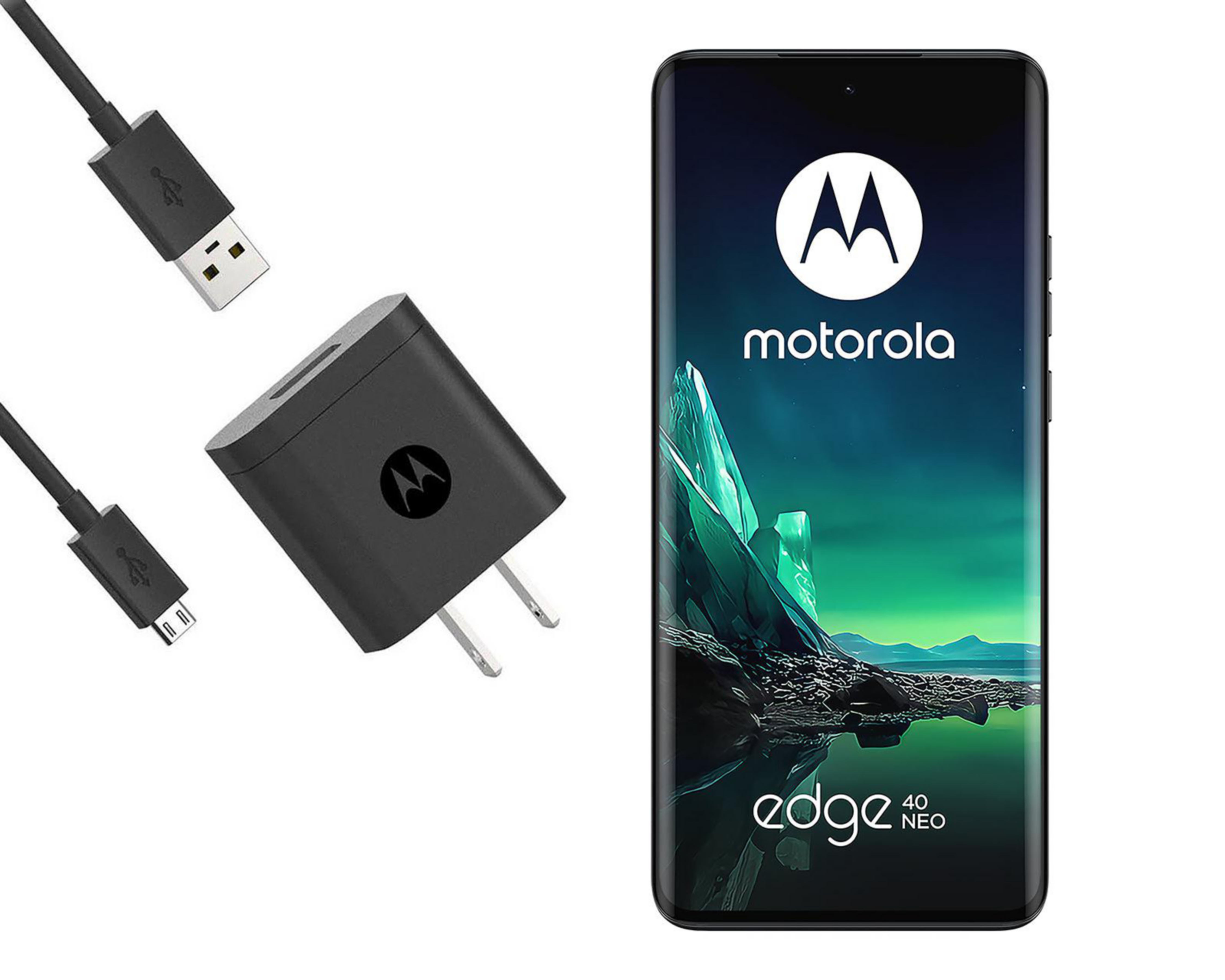 Foto 7 pulgar | Celular Motorola Liberado Moto Edge 40 Neo 256 GB Negro