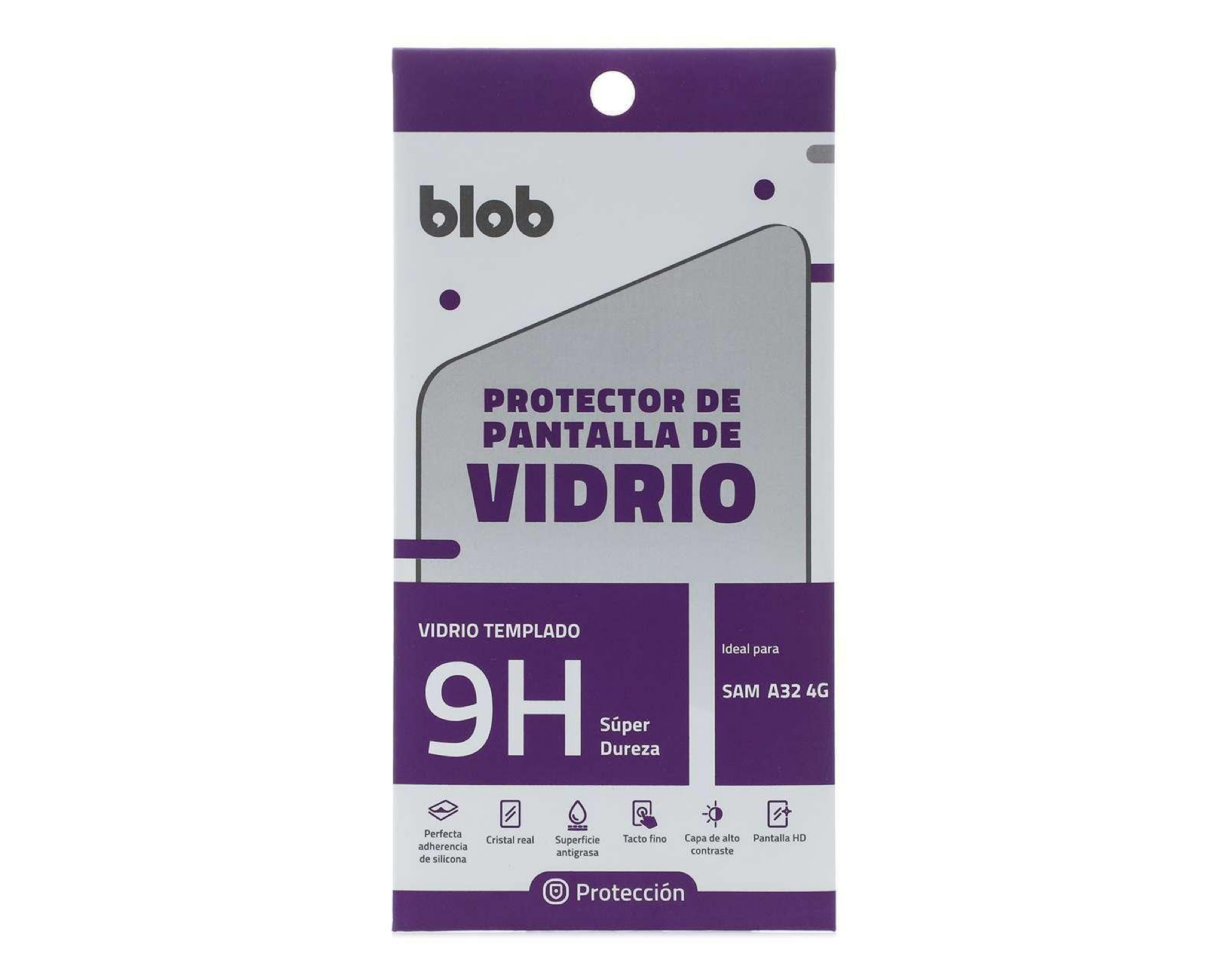 Foto 2 pulgar | Protector de Pantalla Blob para Samsung Galaxy A32