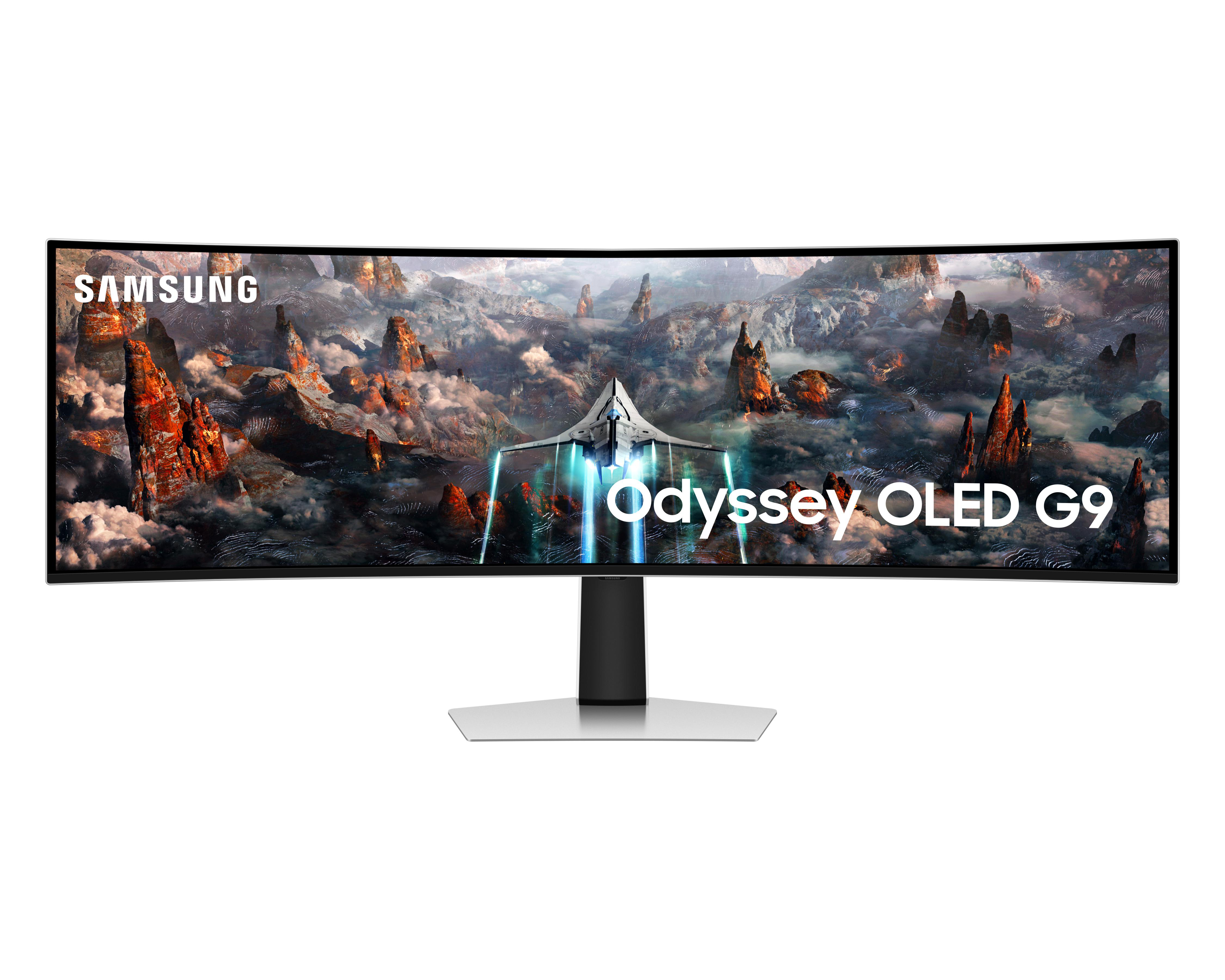 Monitor Gamer Samsung 49" Full HD 0.03 ms 240 Hz