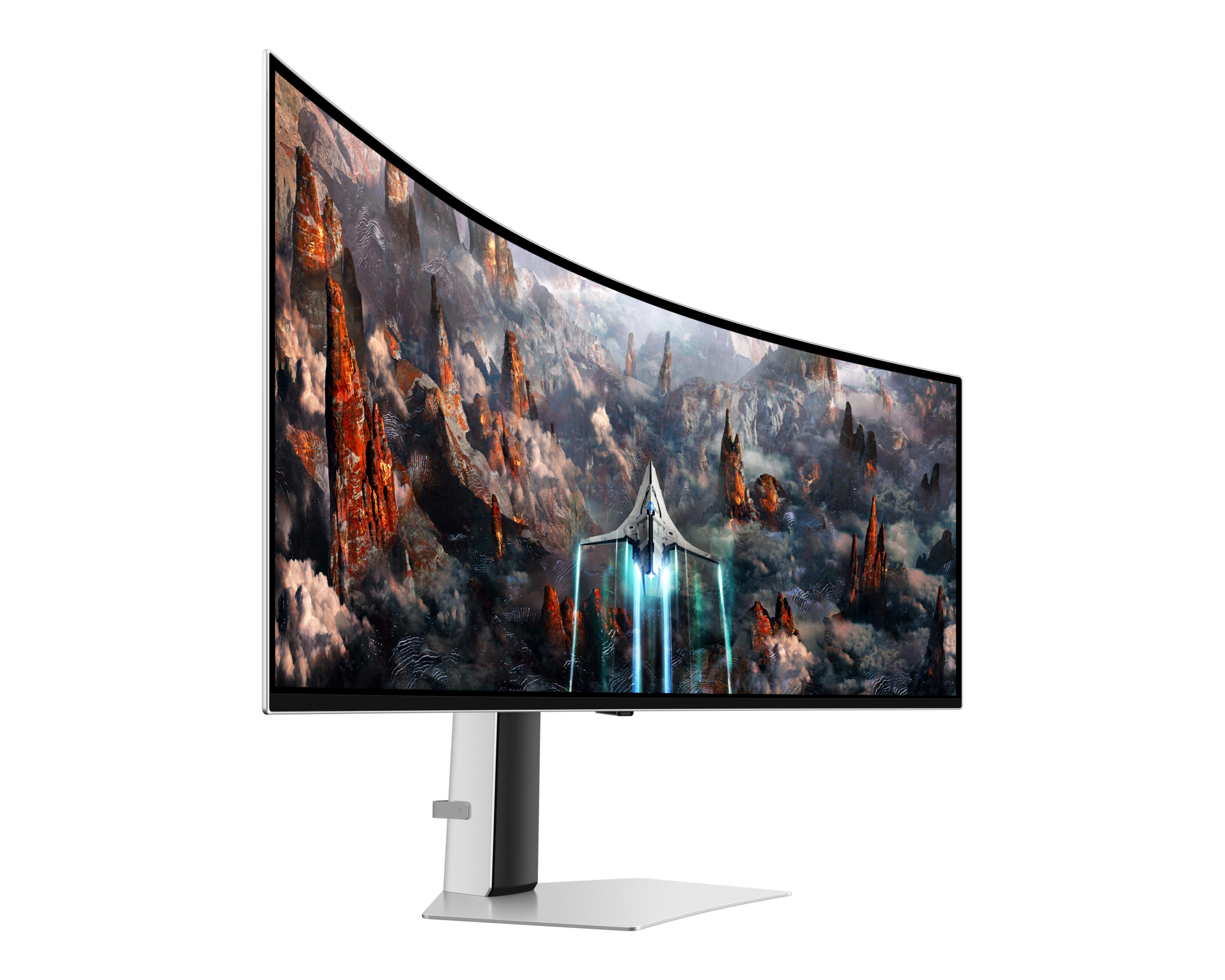 Foto 3 pulgar | Monitor Gamer Samsung 49" Full HD 0.03 ms 240 Hz