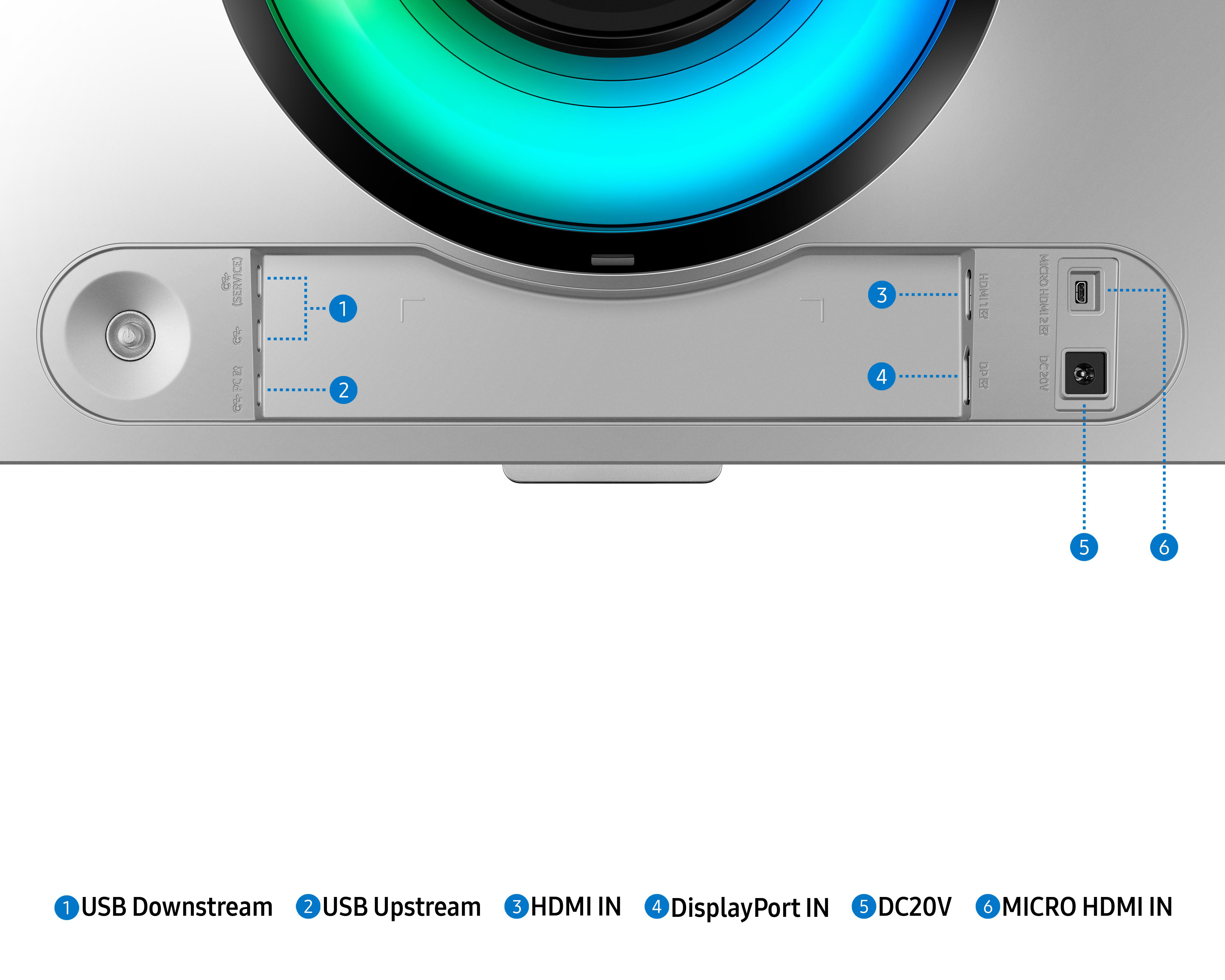 Foto 6 pulgar | Monitor Gamer Samsung 49" Full HD 0.03 ms 240 Hz
