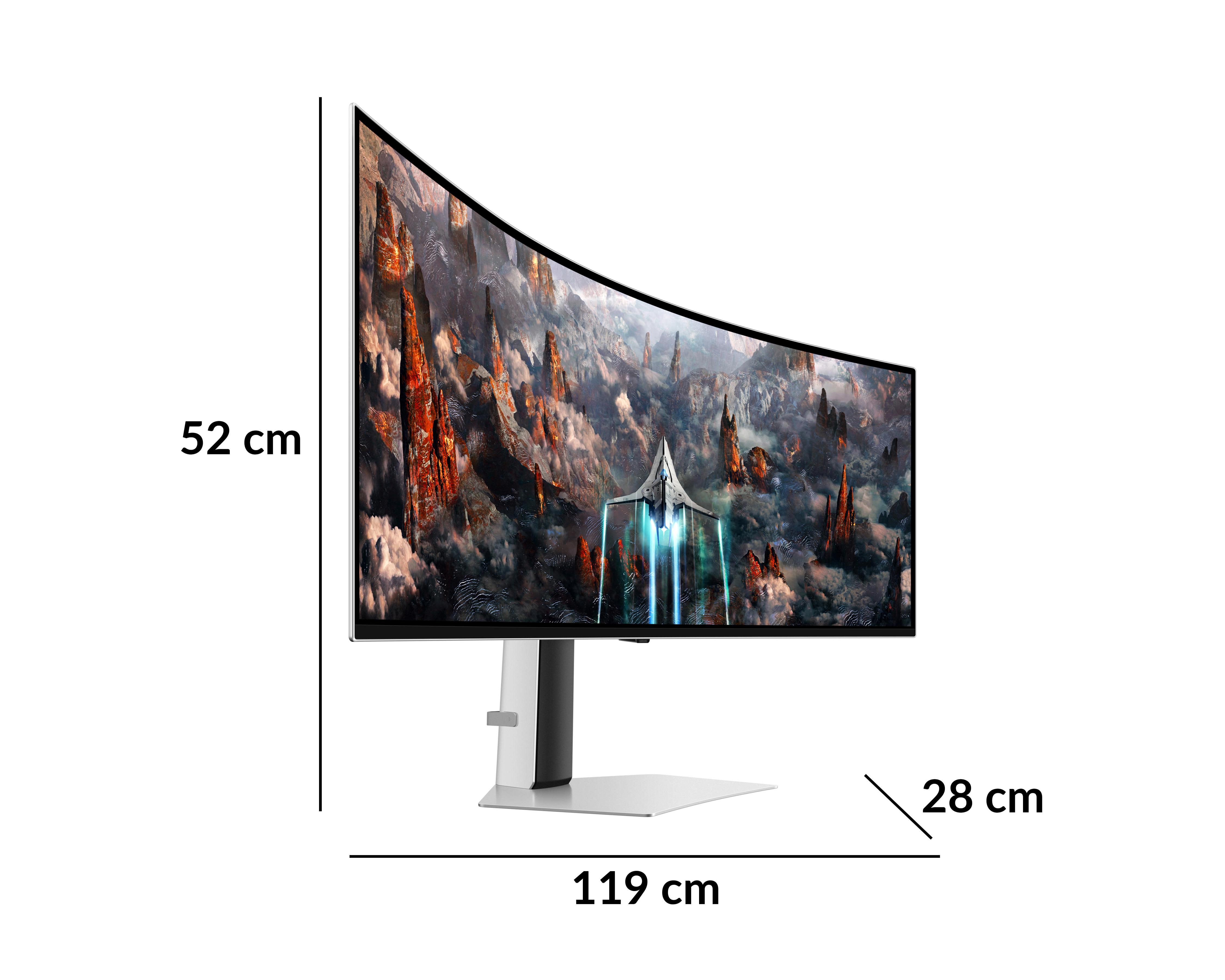 Foto 9 pulgar | Monitor Gamer Samsung 49" Full HD 0.03 ms 240 Hz