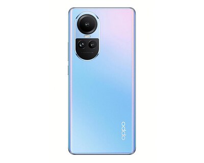 Foto 2 | Celular OPPO Liberado Reno10 256 GB Azul
