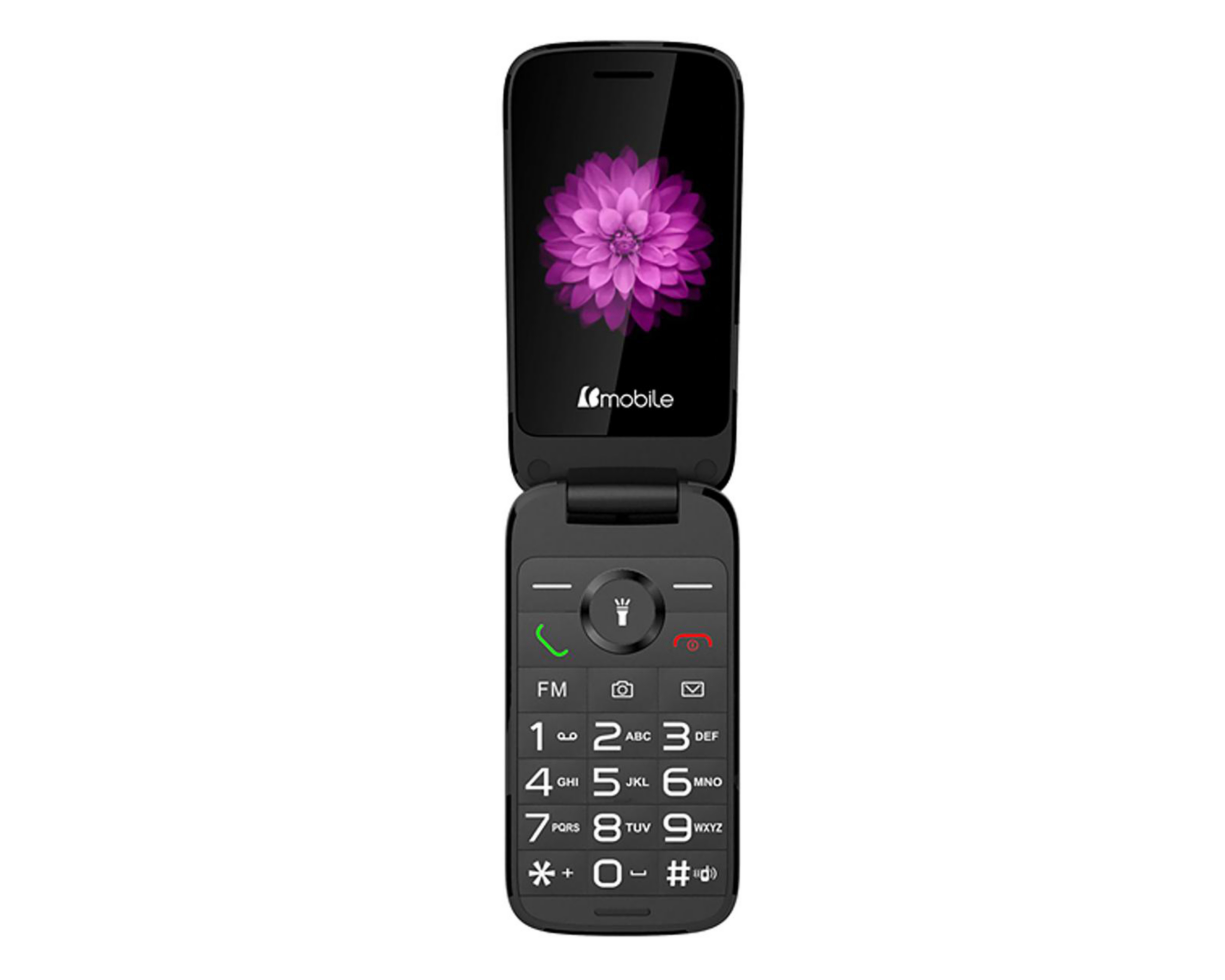 Foto 4 pulgar | Movistar Bmobile C41 256 MB Azul