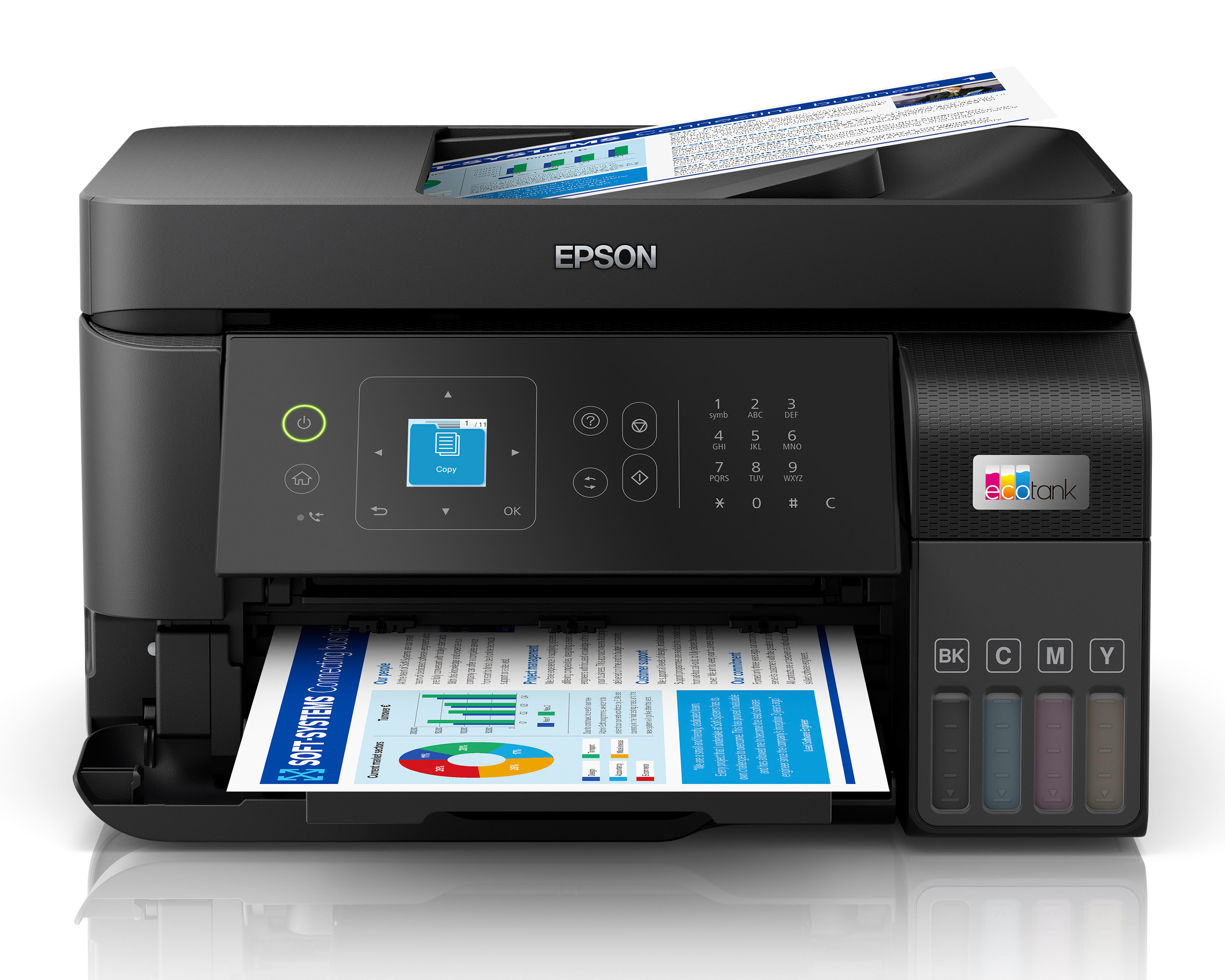 Multifuncional Epson de Inyección Ecotank L5590