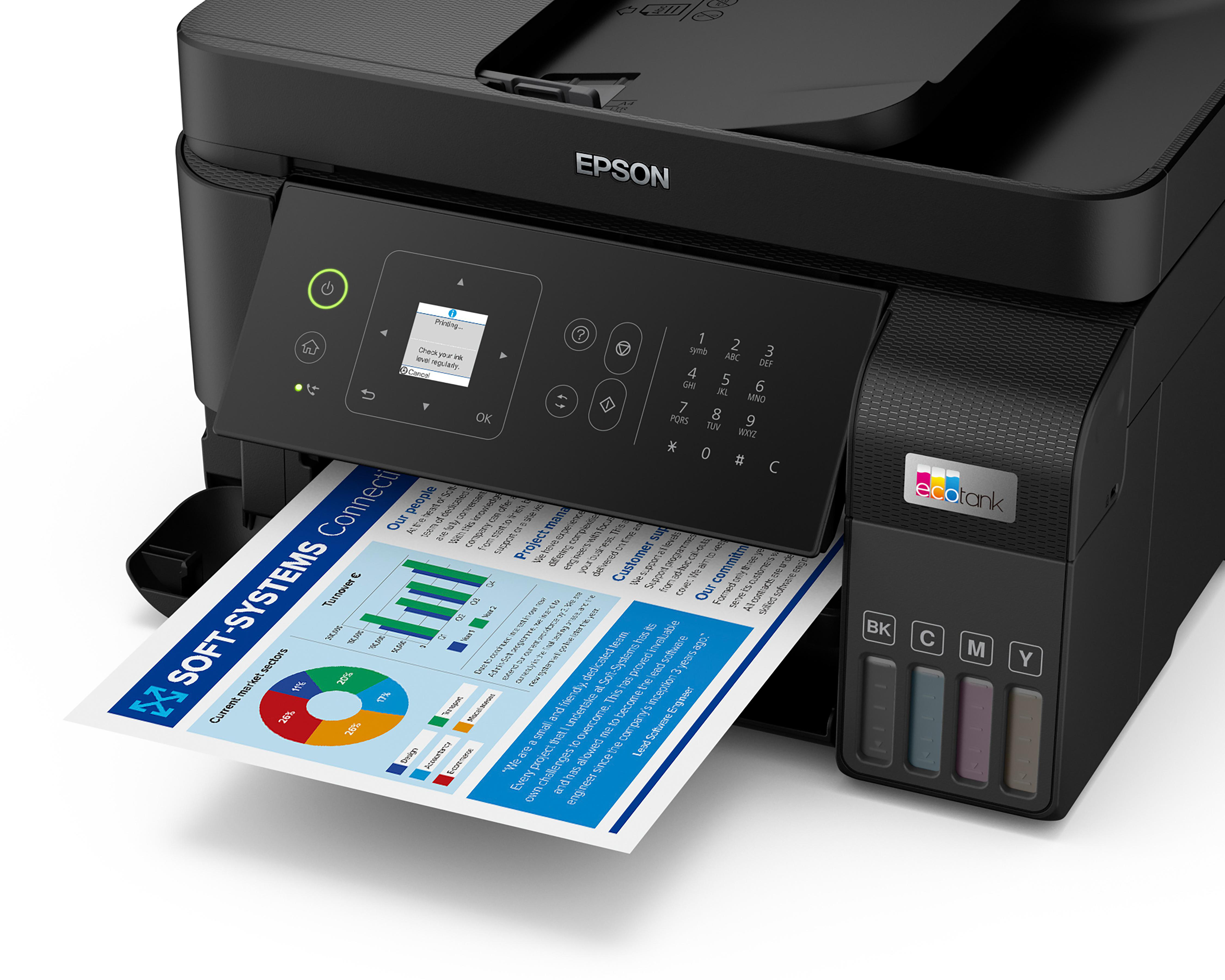 Foto 2 | Multifuncional Epson de Inyección Ecotank L5590