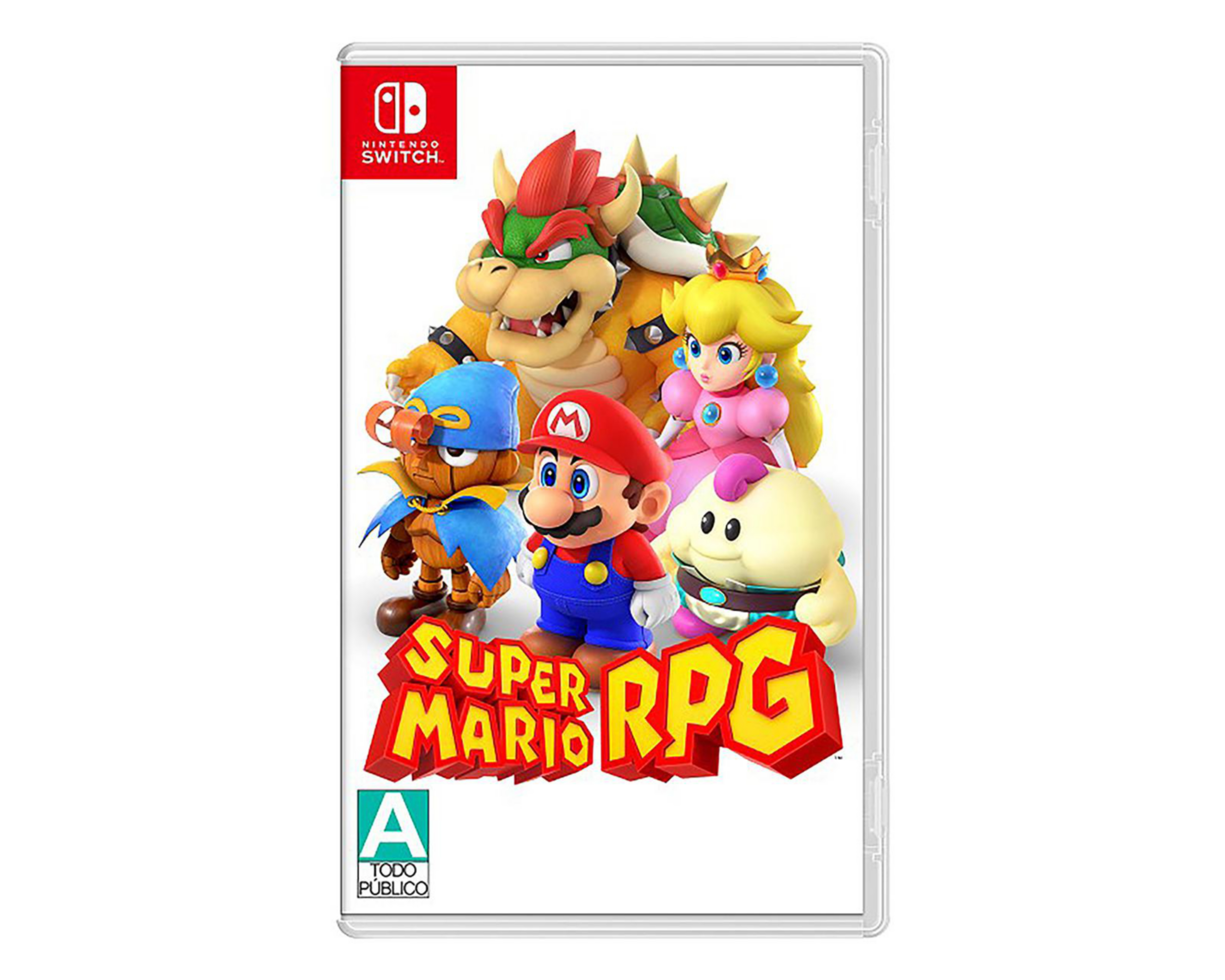 Super Mario RPG para Nintendo Switch $1,399